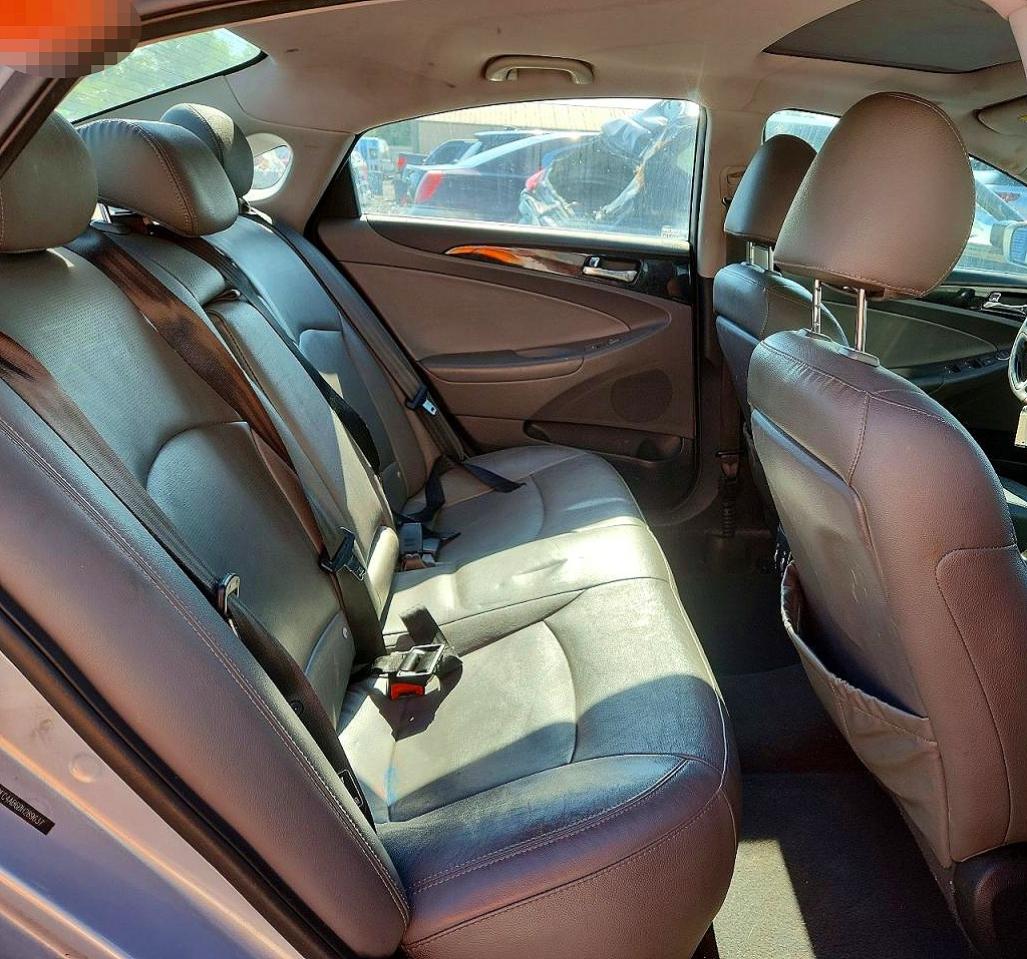 2011 Hyundai Sonata Limited 2.0t Синий vin: 5NPEC4AB6BH289637