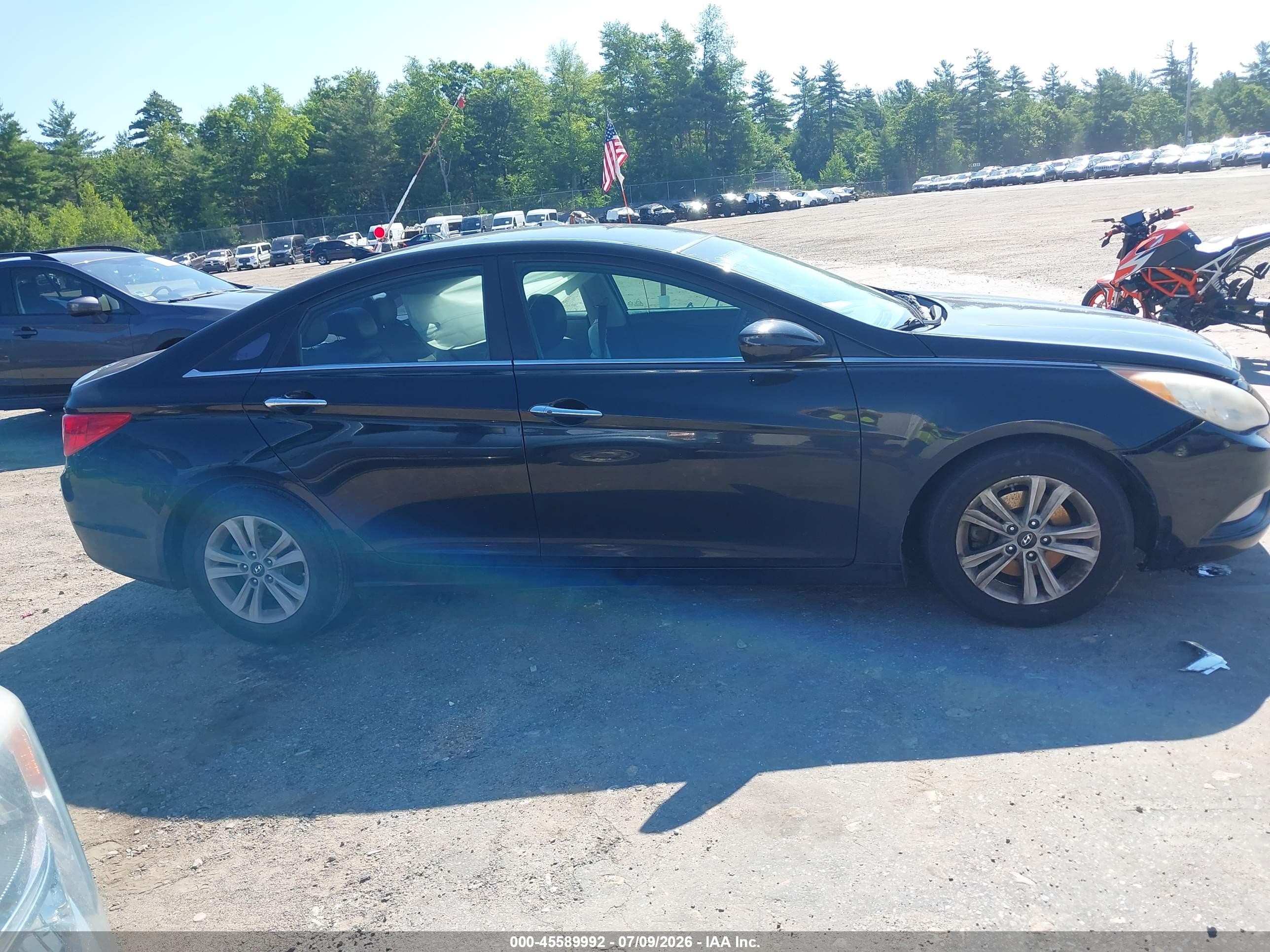 2011 Hyundai Sonata Se 2.0t Black vin: 5NPEC4AB6BH316349