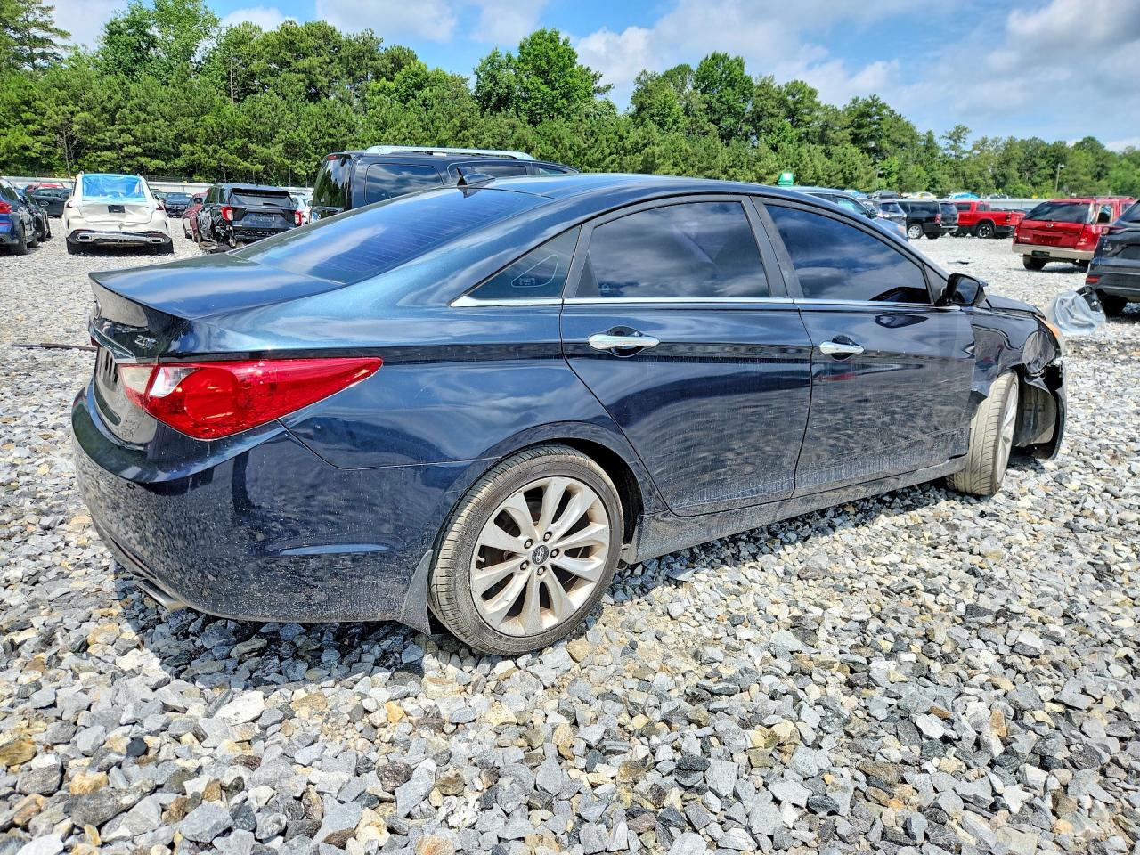 2012 Hyundai Sonata Limited 2.0t Blue vin: 5NPEC4AB6CH354083