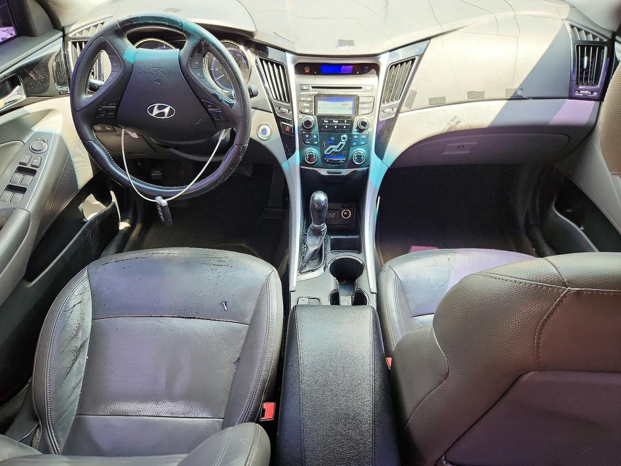 2012 Hyundai Sonata Limited 2.0t Blue vin: 5NPEC4AB6CH354083