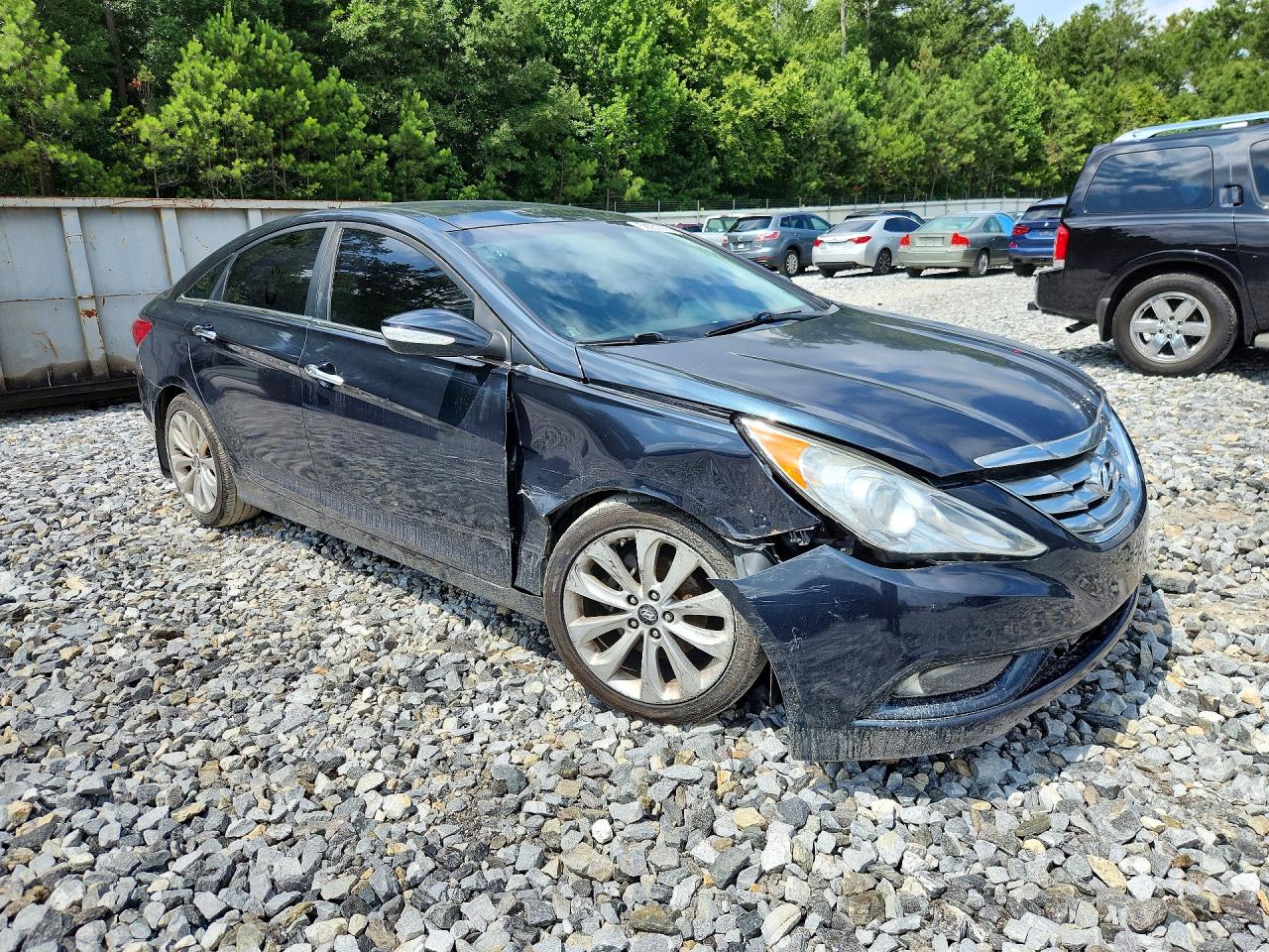 2012 Hyundai Sonata Limited 2.0t Blue vin: 5NPEC4AB6CH354083