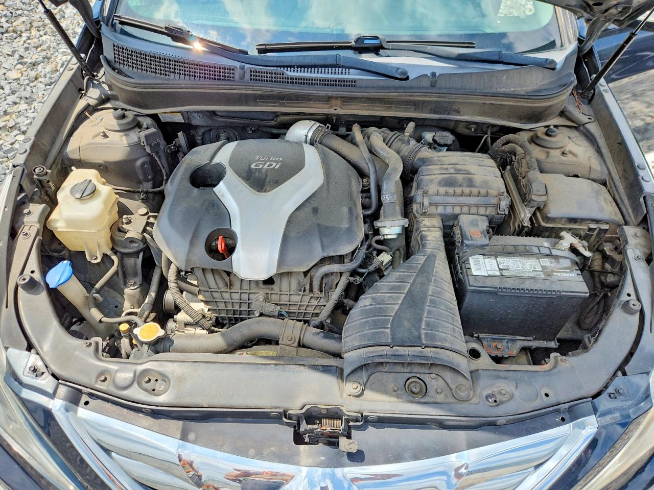 2012 Hyundai Sonata Limited 2.0t Blue vin: 5NPEC4AB6CH354083