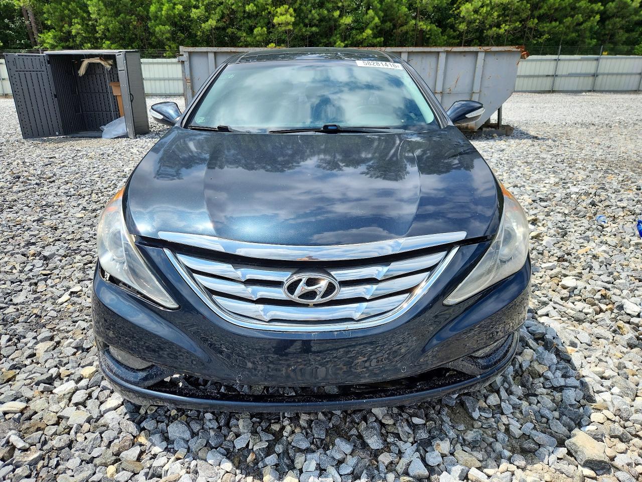 2012 Hyundai Sonata Limited 2.0t Blue vin: 5NPEC4AB6CH354083
