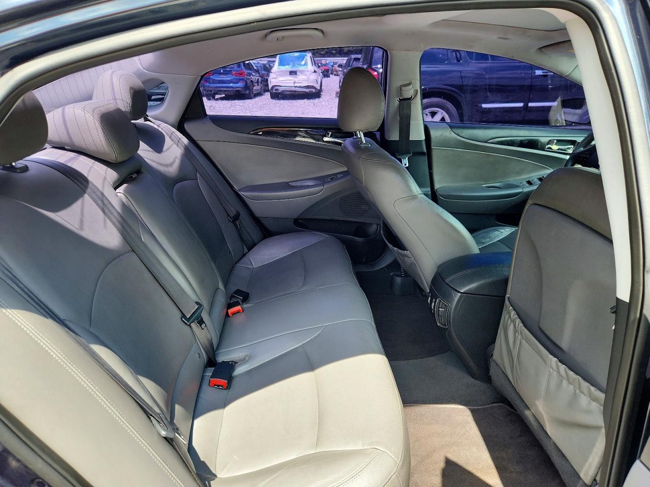 2012 Hyundai Sonata Limited 2.0t Blue vin: 5NPEC4AB6CH354083