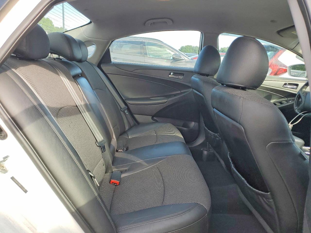 2012 Hyundai Sonata Se 2.0t White vin: 5NPEC4AB6CH364922