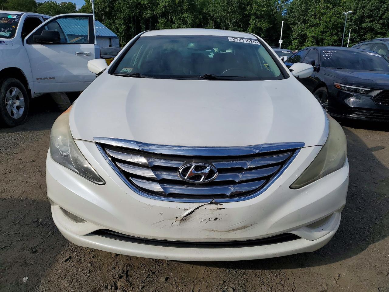 2012 Hyundai Sonata Se 2.0t White vin: 5NPEC4AB6CH364922