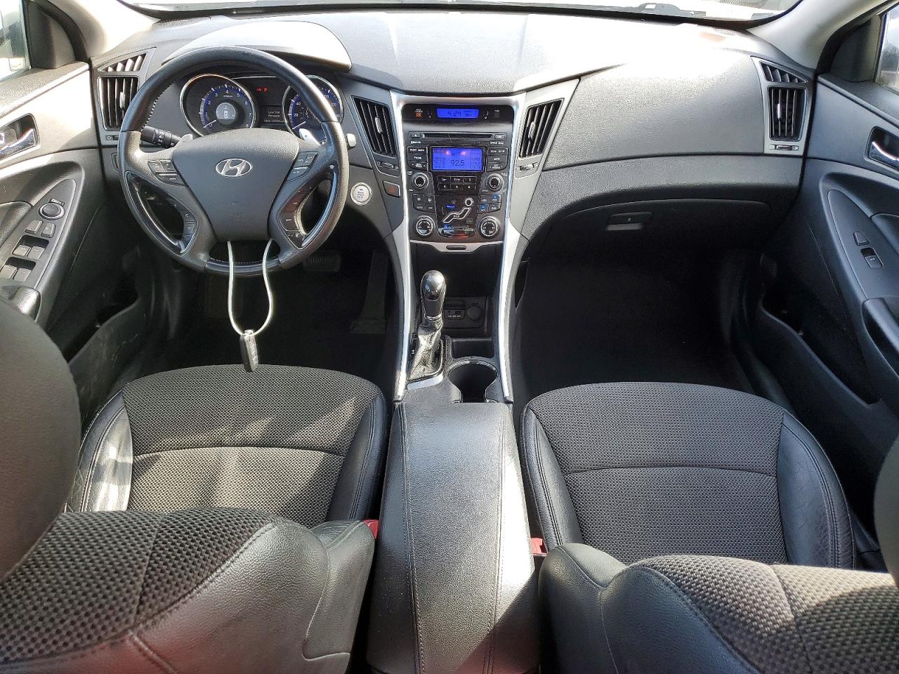 2012 Hyundai Sonata Se 2.0t White vin: 5NPEC4AB6CH364922