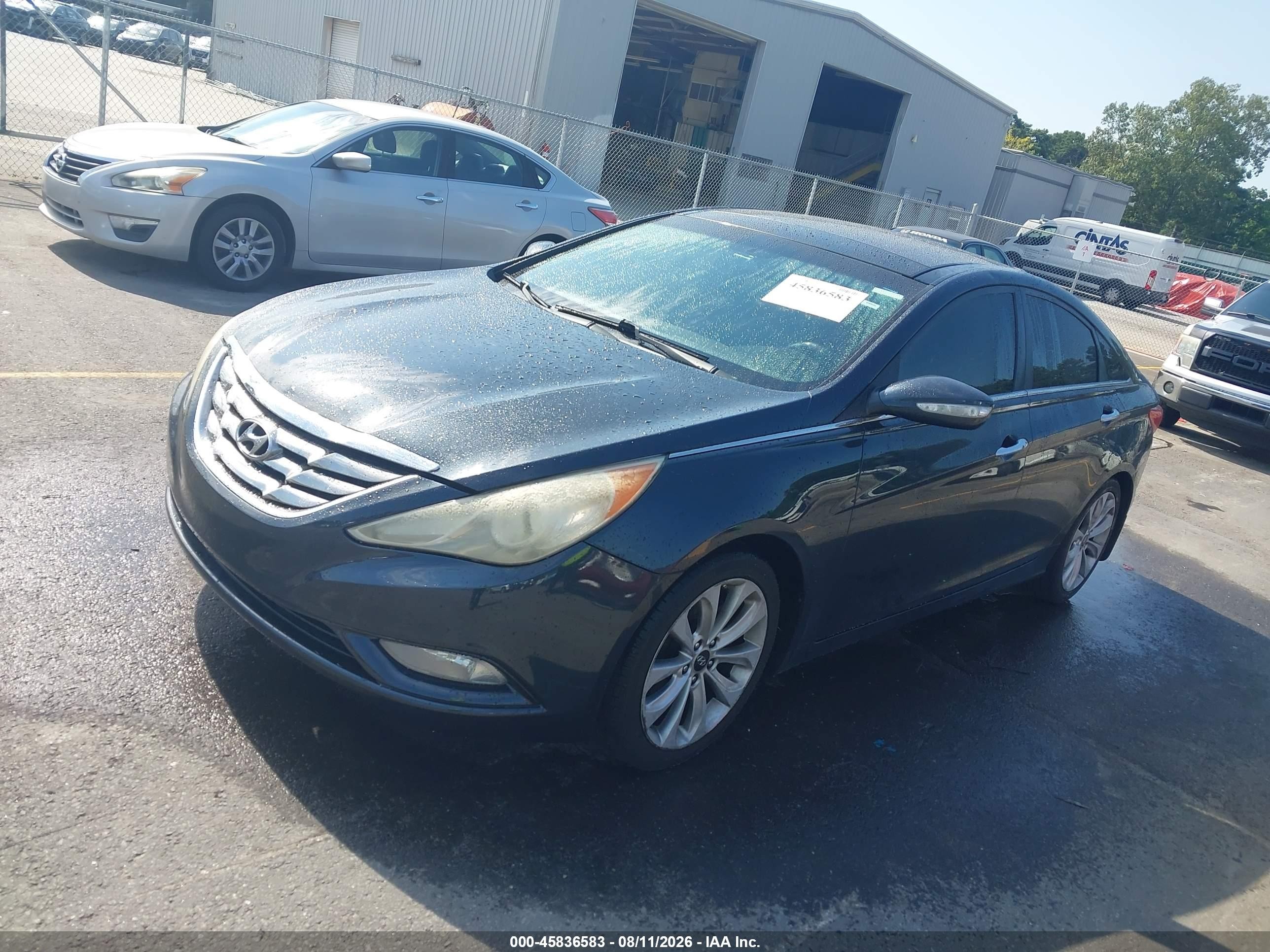 2012 Hyundai Sonata Limited 2.0t Black vin: 5NPEC4AB6CH387942