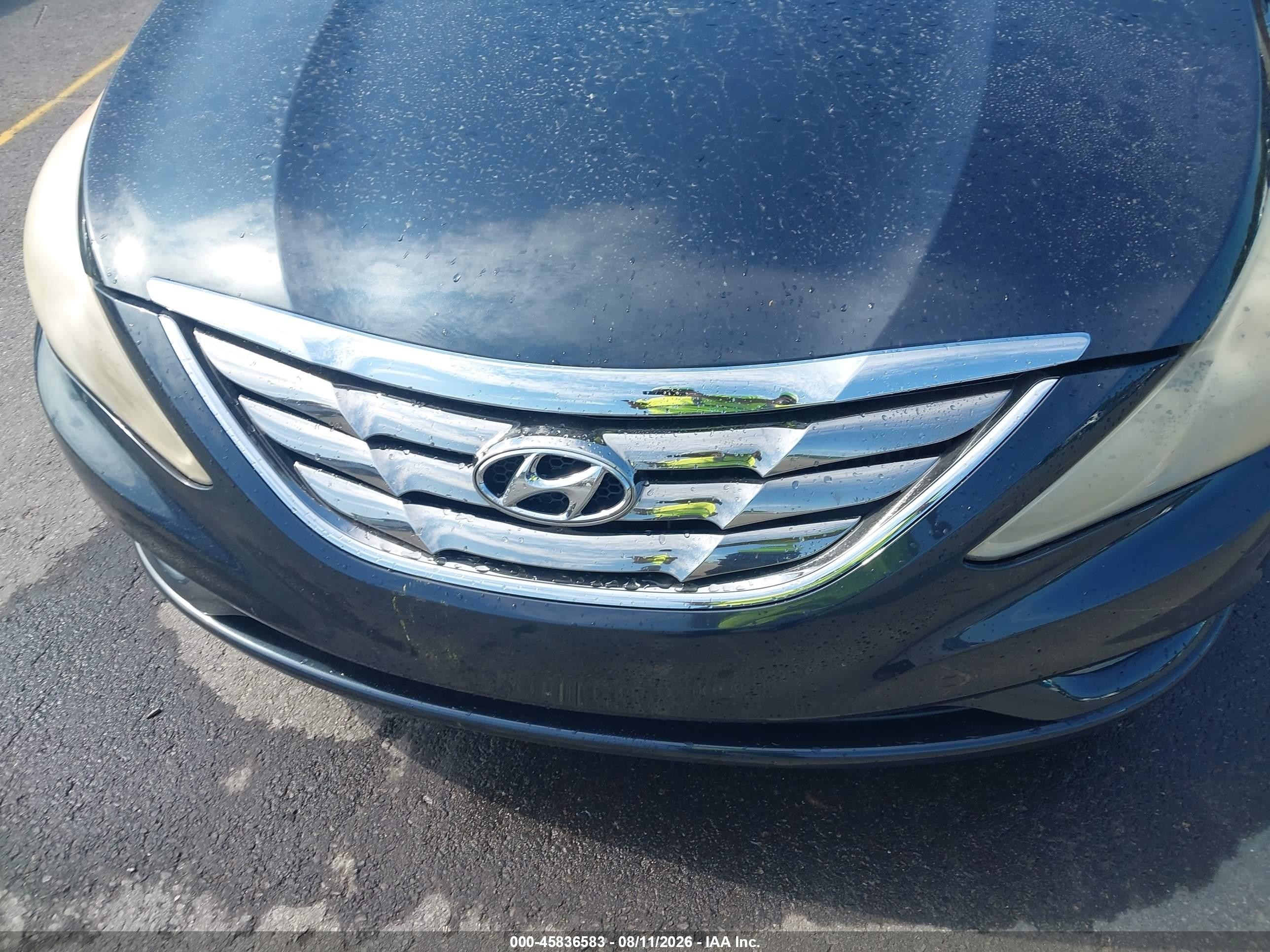 2012 Hyundai Sonata Limited 2.0t Black vin: 5NPEC4AB6CH387942