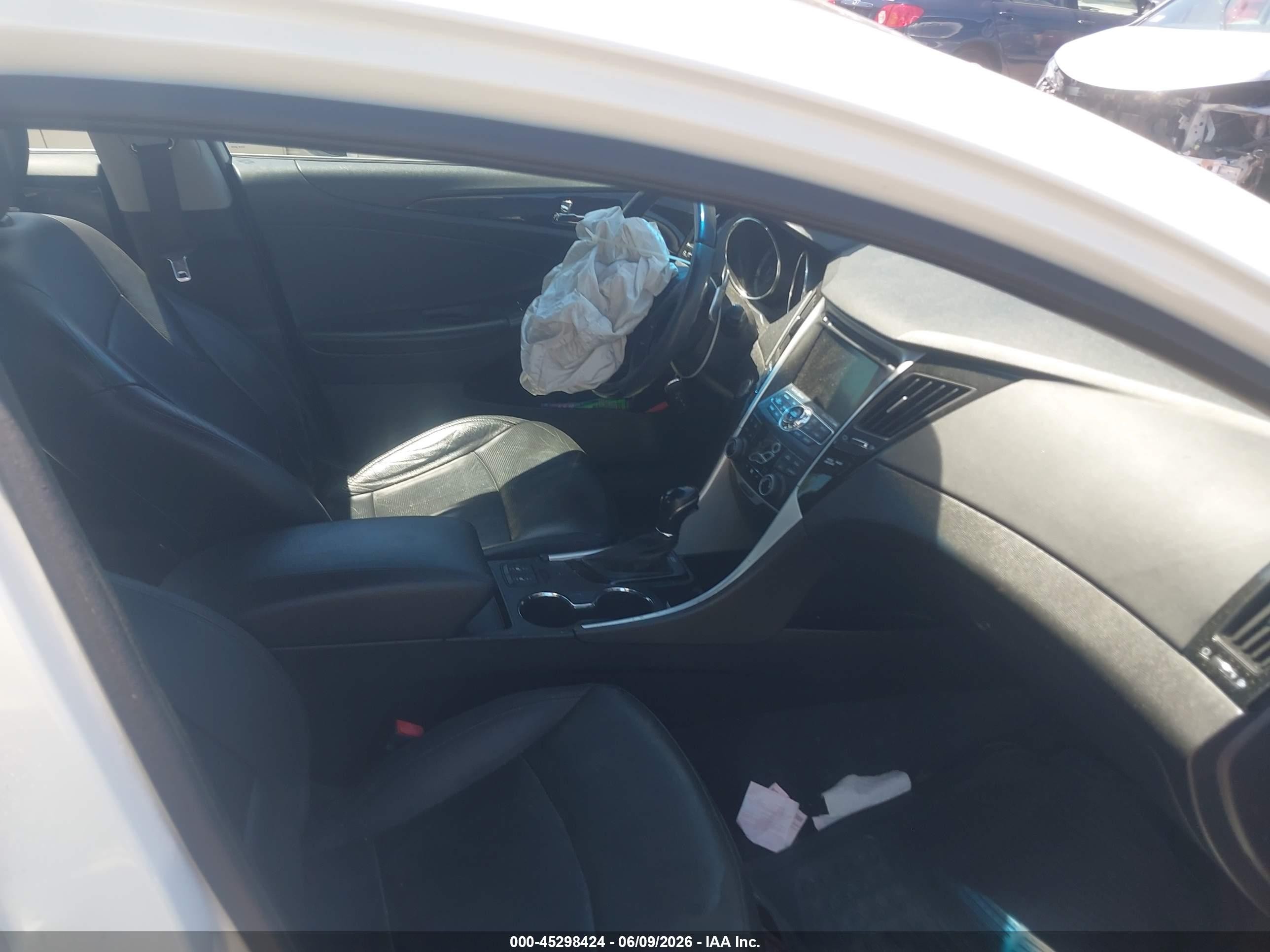 2012 Hyundai Sonata Limited 2.0t Серебряный vin: 5NPEC4AB6CH391389