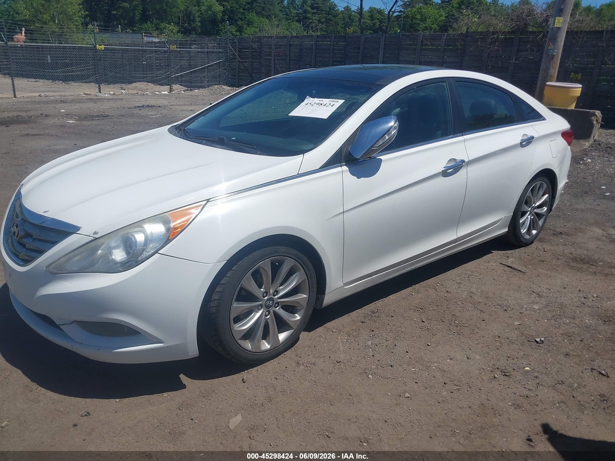 2012 Hyundai Sonata Limited 2.0t Серебряный vin: 5NPEC4AB6CH391389