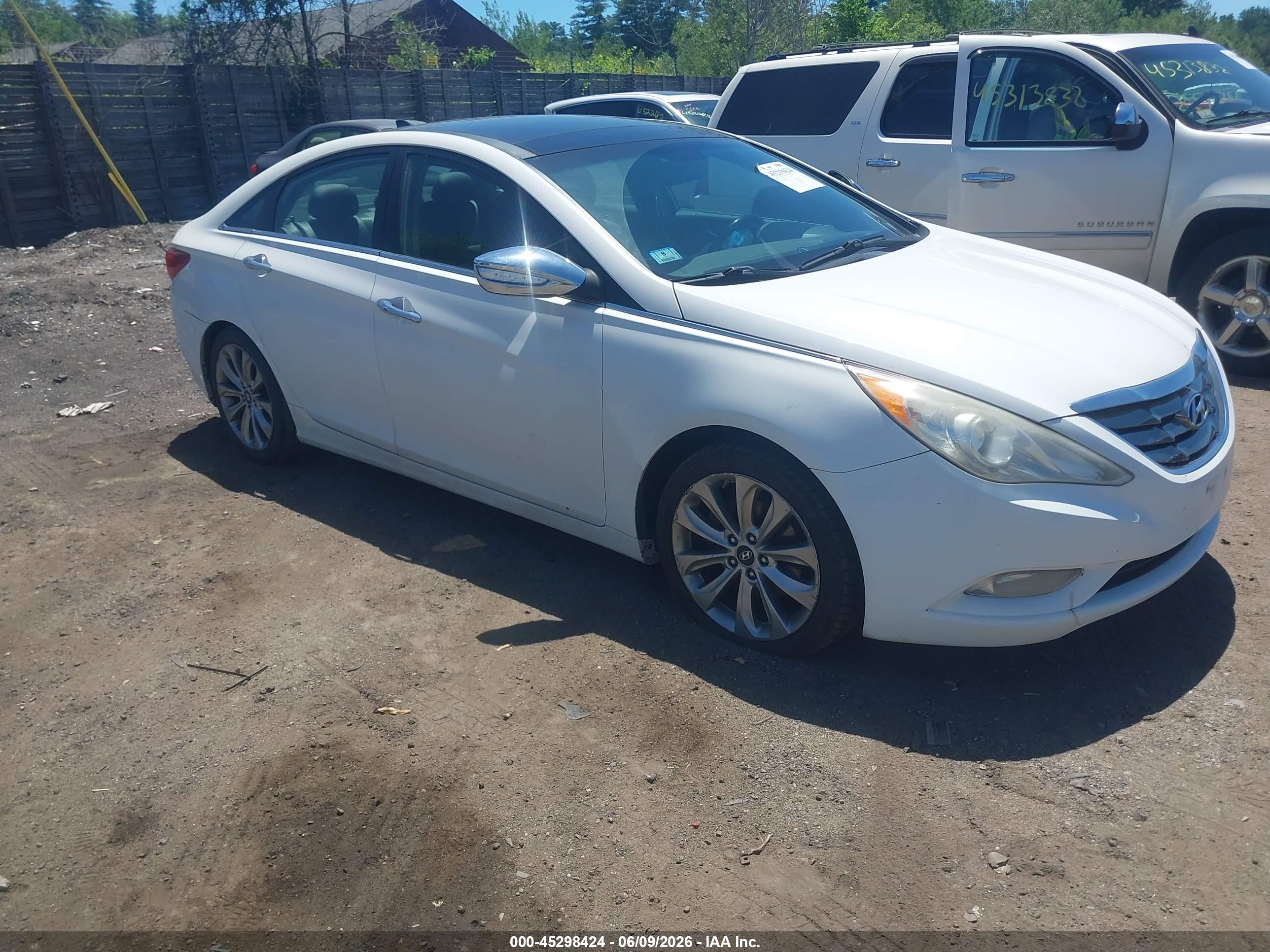 2012 Hyundai Sonata Limited 2.0t Silver vin: 5NPEC4AB6CH391389