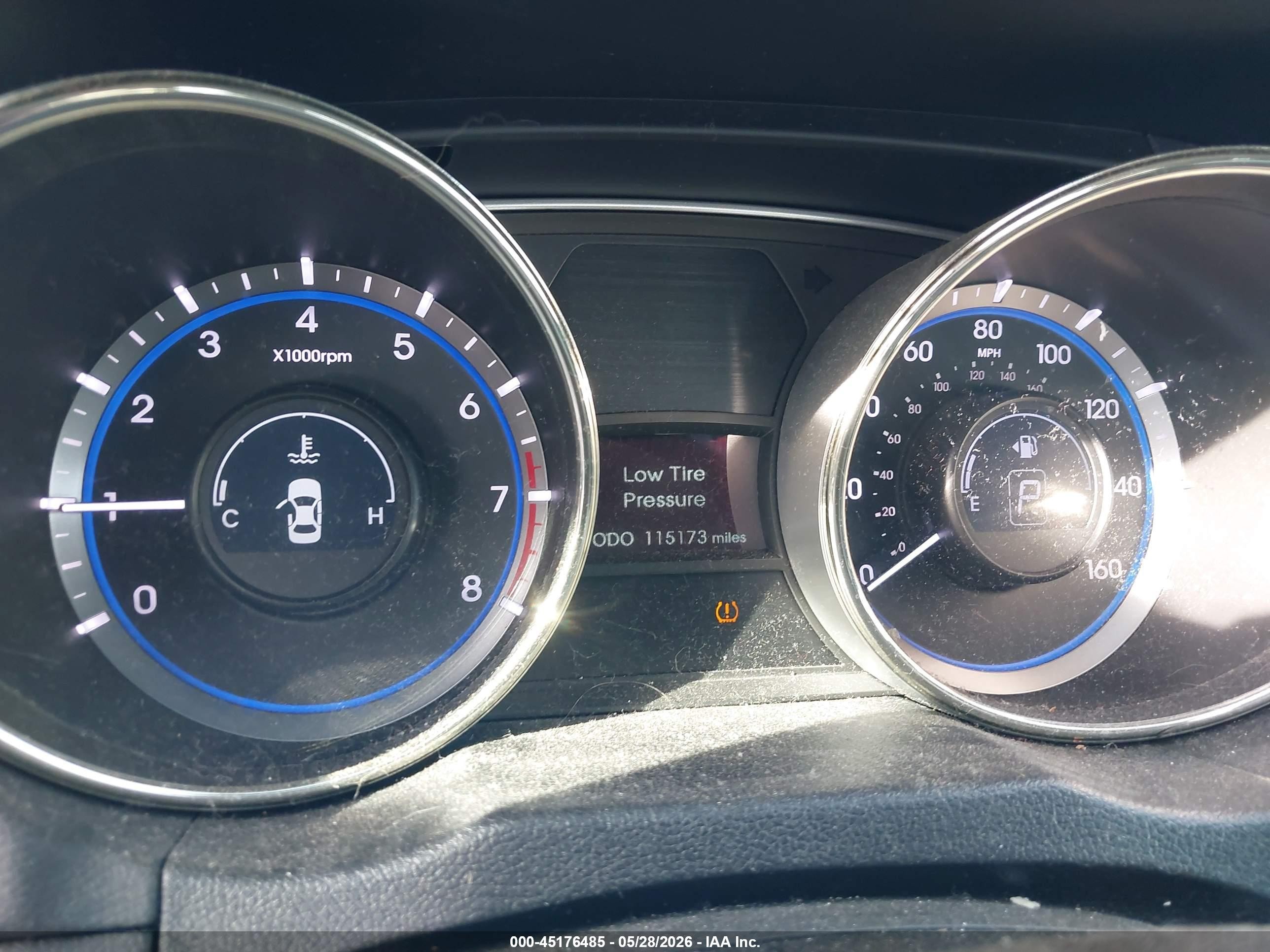 2012 Hyundai Sonata Se 2.0t Red vin: 5NPEC4AB6CH409843