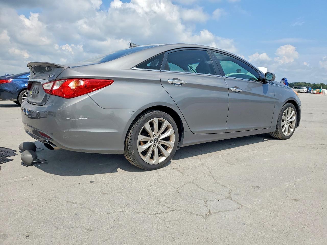 2012 Hyundai Sonata Se 2.0t Gray vin: 5NPEC4AB6CH458542