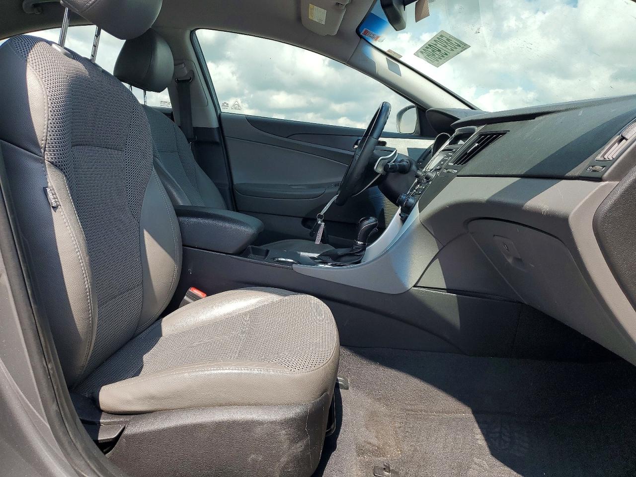 2012 Hyundai Sonata Se 2.0t Gray vin: 5NPEC4AB6CH458542