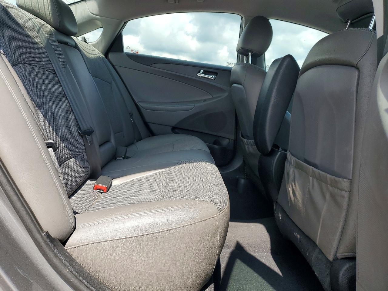 2012 Hyundai Sonata Se 2.0t Gray vin: 5NPEC4AB6CH458542