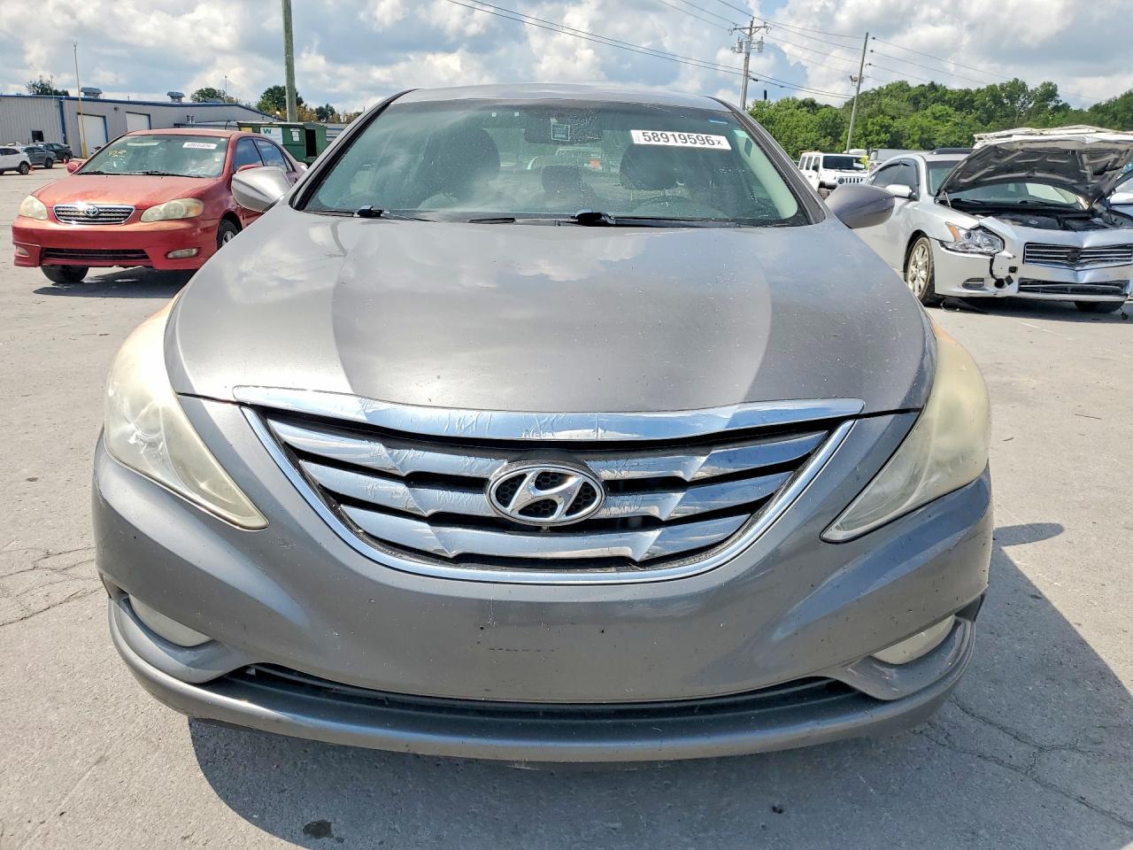 2012 Hyundai Sonata Se 2.0t Gray vin: 5NPEC4AB6CH458542