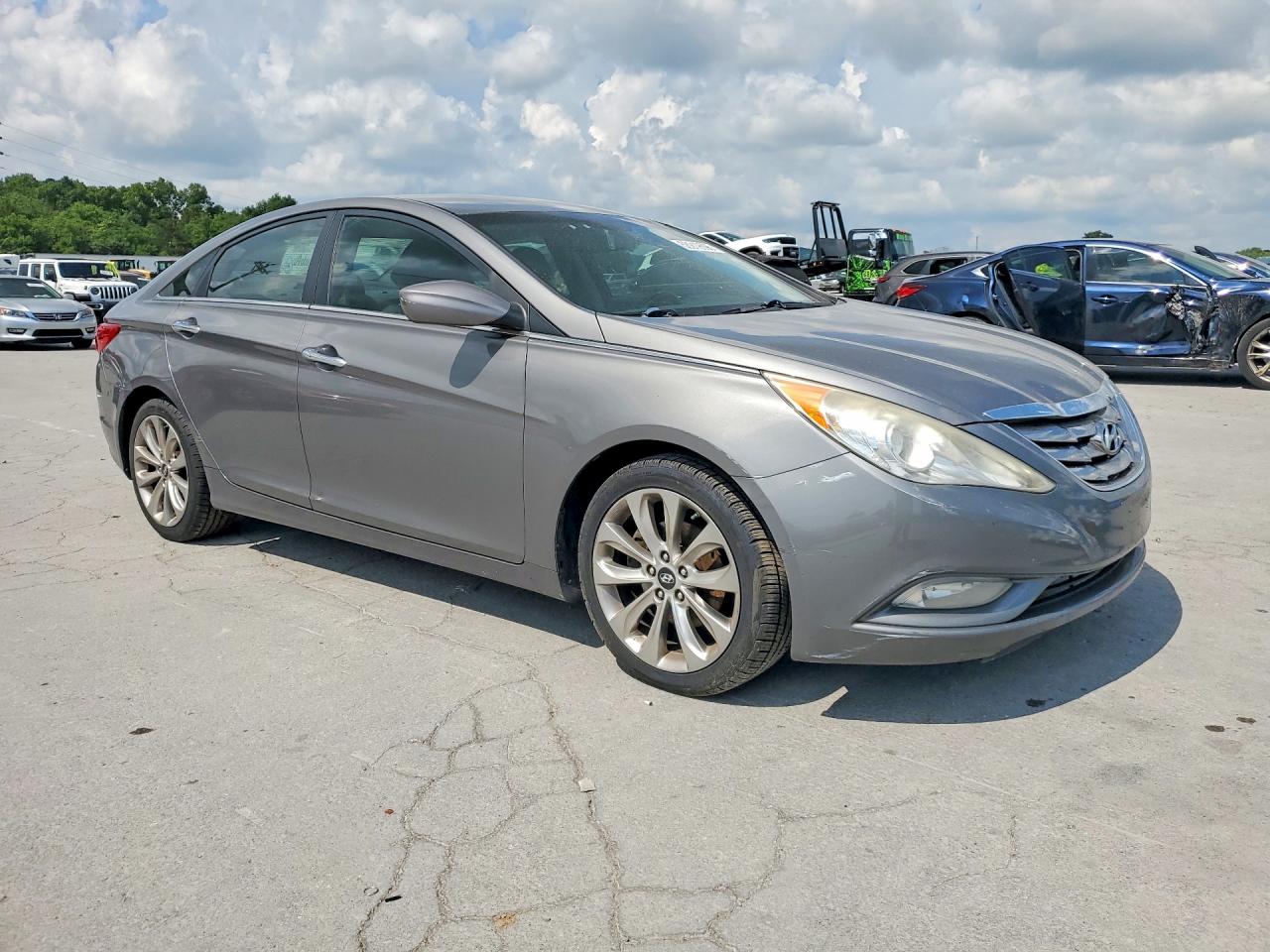 2012 Hyundai Sonata Se 2.0t Gray vin: 5NPEC4AB6CH458542
