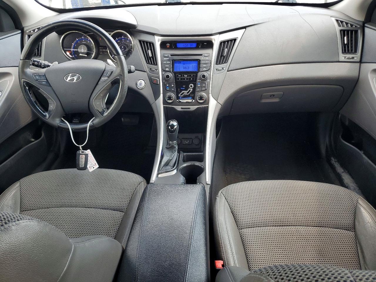2012 Hyundai Sonata Se 2.0t Gray vin: 5NPEC4AB6CH458542