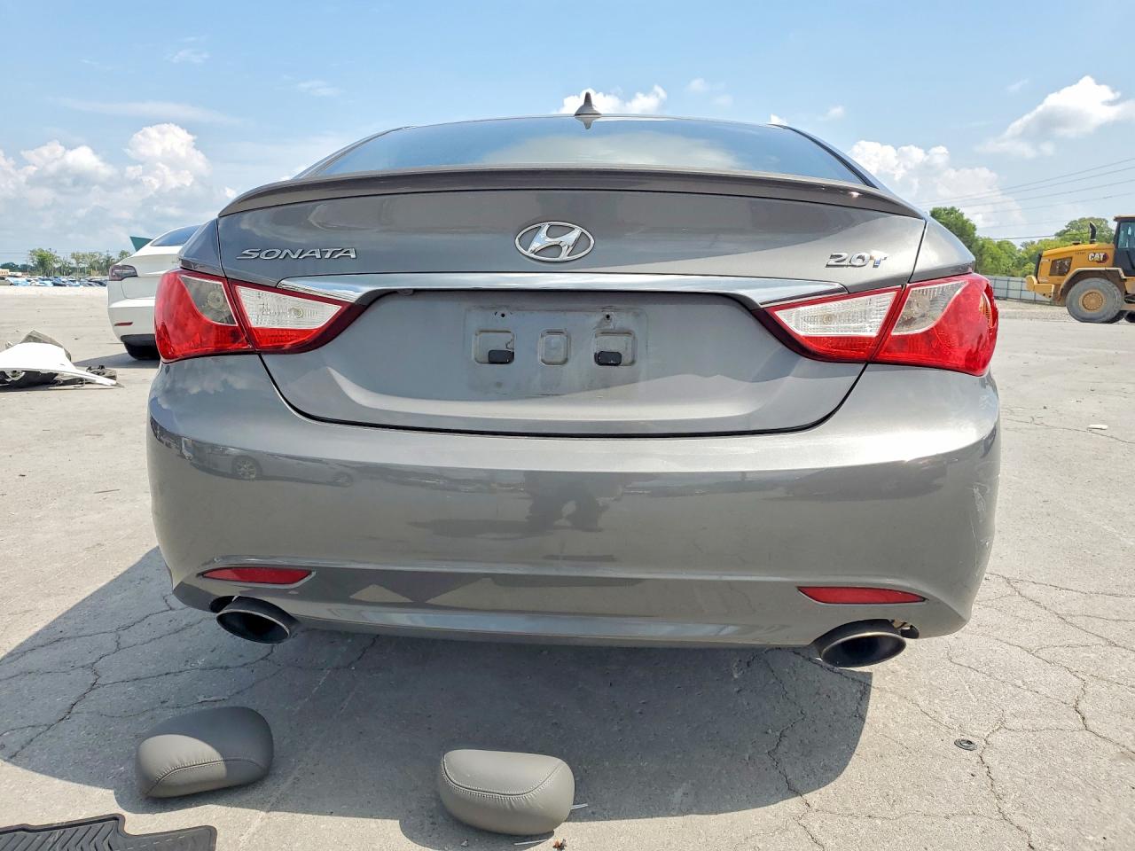 2012 Hyundai Sonata Se 2.0t Gray vin: 5NPEC4AB6CH458542