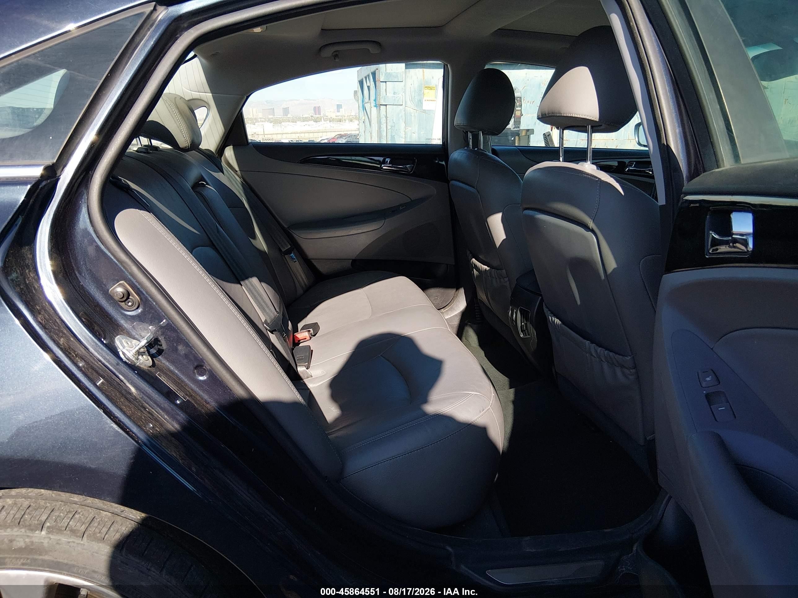 2013 Hyundai Sonata Limited 2.0t Blue vin: 5NPEC4AB6DH518269