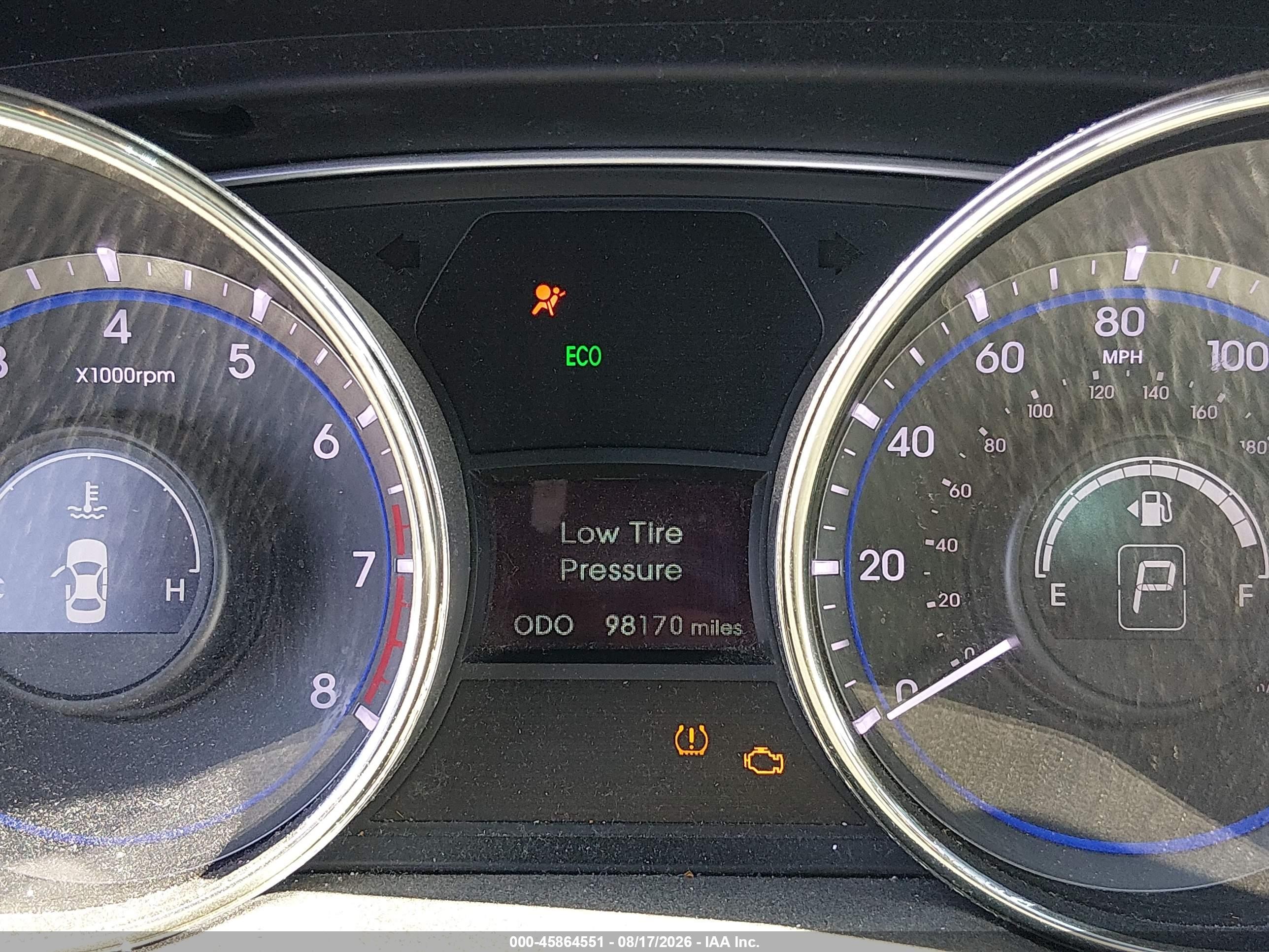 2013 Hyundai Sonata Limited 2.0t Blue vin: 5NPEC4AB6DH518269