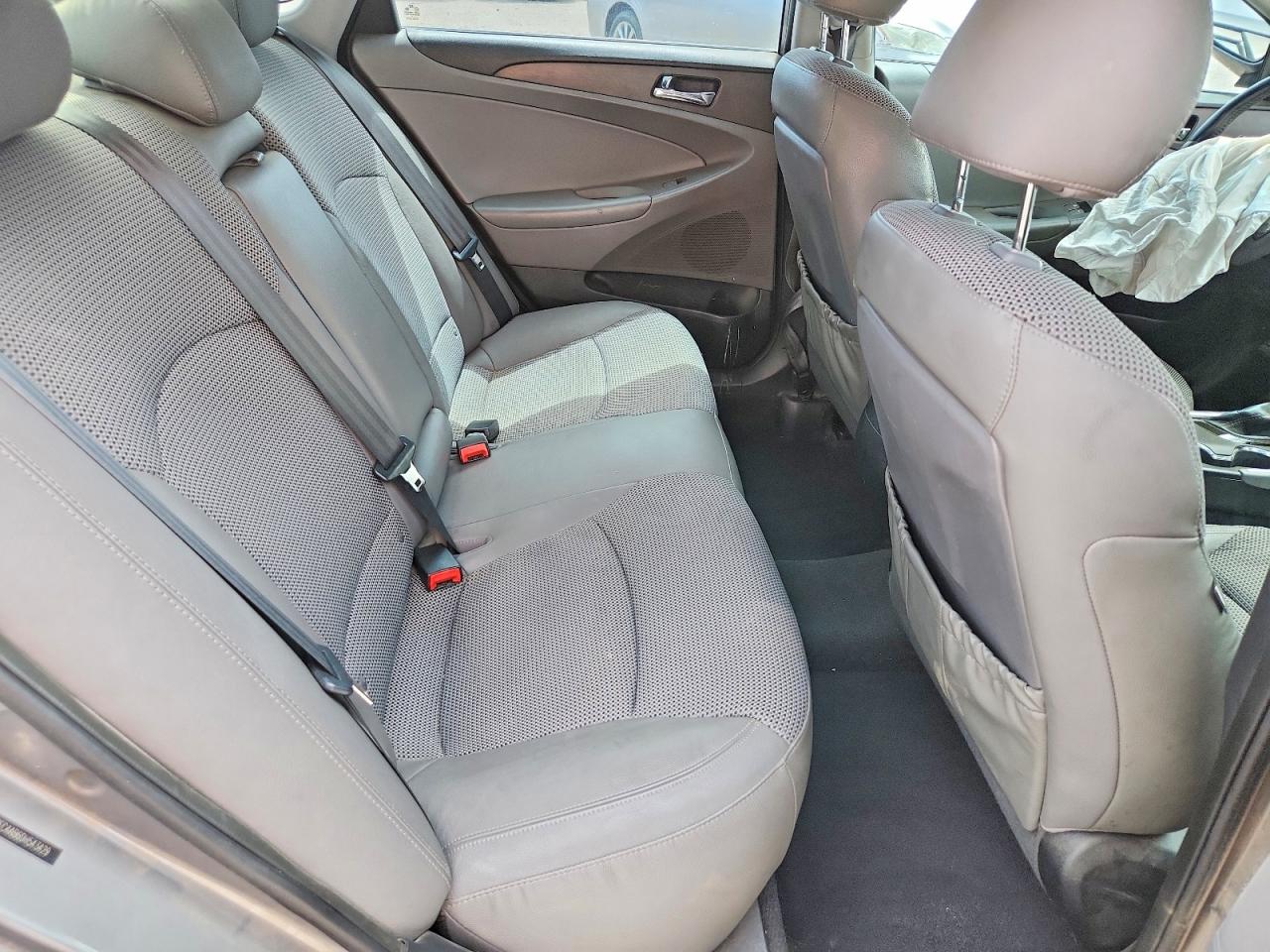 2013 Hyundai Sonata Se 2.0t Charcoal vin: 5NPEC4AB6DH543429