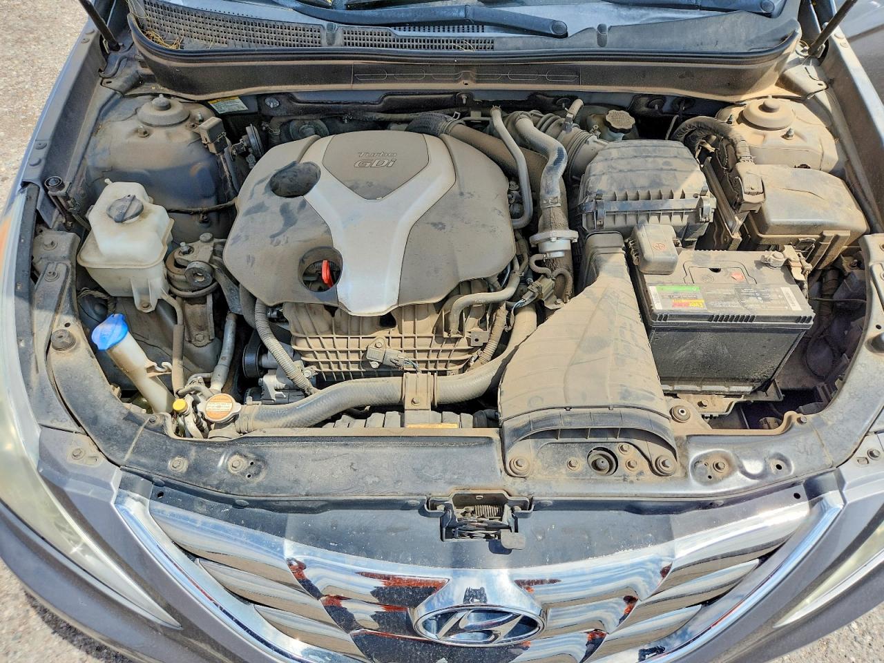 2013 Hyundai Sonata Se 2.0t Charcoal vin: 5NPEC4AB6DH543429