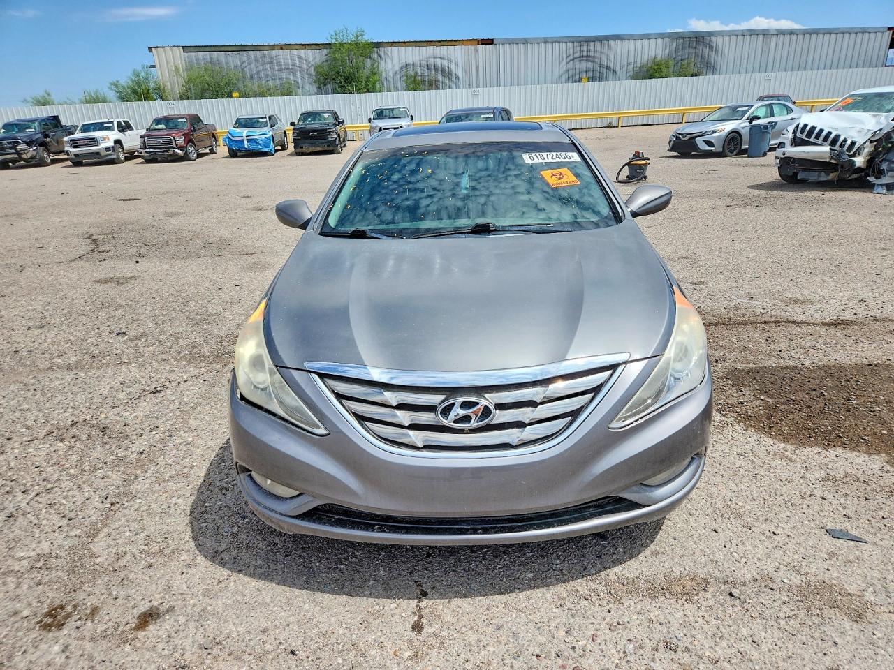 2013 Hyundai Sonata Se 2.0t Charcoal vin: 5NPEC4AB6DH543429