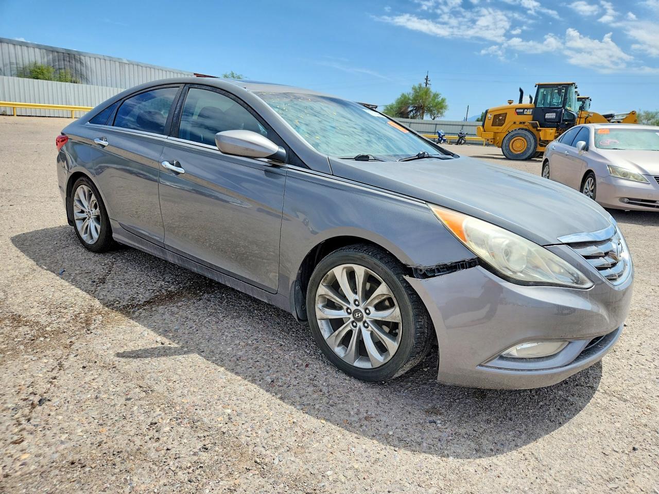 2013 Hyundai Sonata Se 2.0t Charcoal vin: 5NPEC4AB6DH543429
