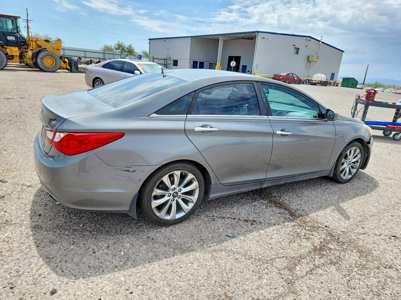 2013 Hyundai Sonata Se 2.0t Charcoal vin: 5NPEC4AB6DH543429