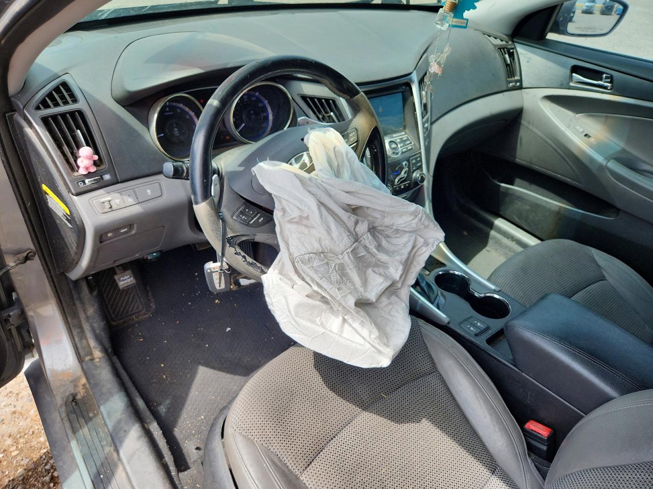 2013 Hyundai Sonata Se 2.0t Charcoal vin: 5NPEC4AB6DH543429