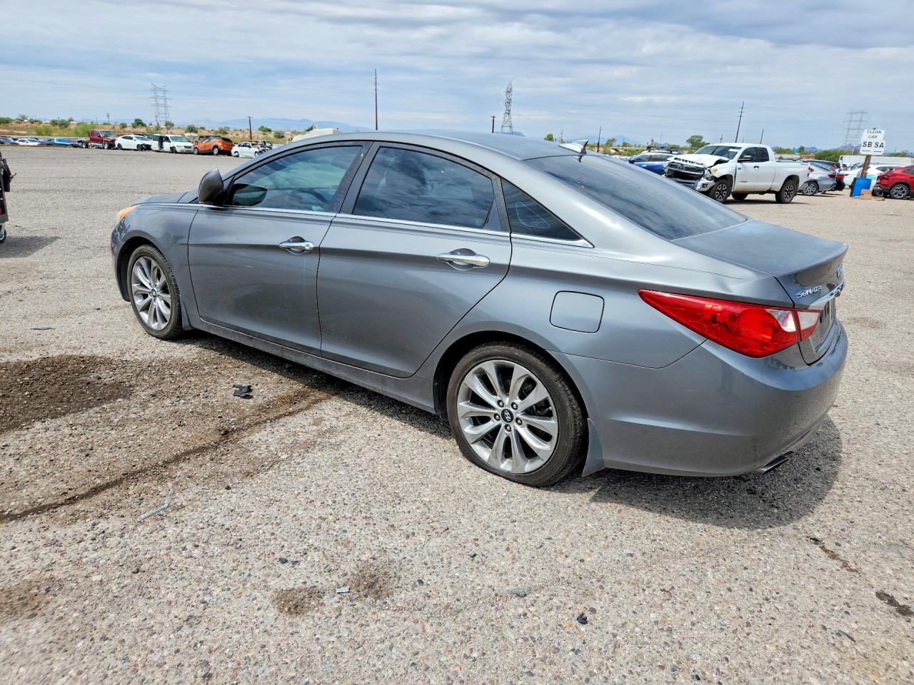 2013 Hyundai Sonata Se 2.0t Charcoal vin: 5NPEC4AB6DH543429