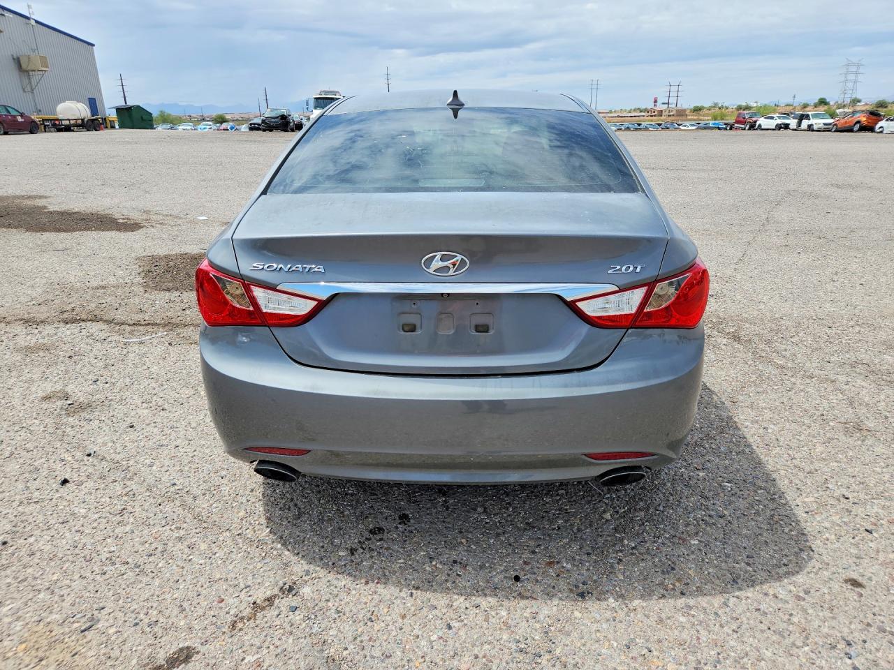 2013 Hyundai Sonata Se 2.0t Charcoal vin: 5NPEC4AB6DH543429