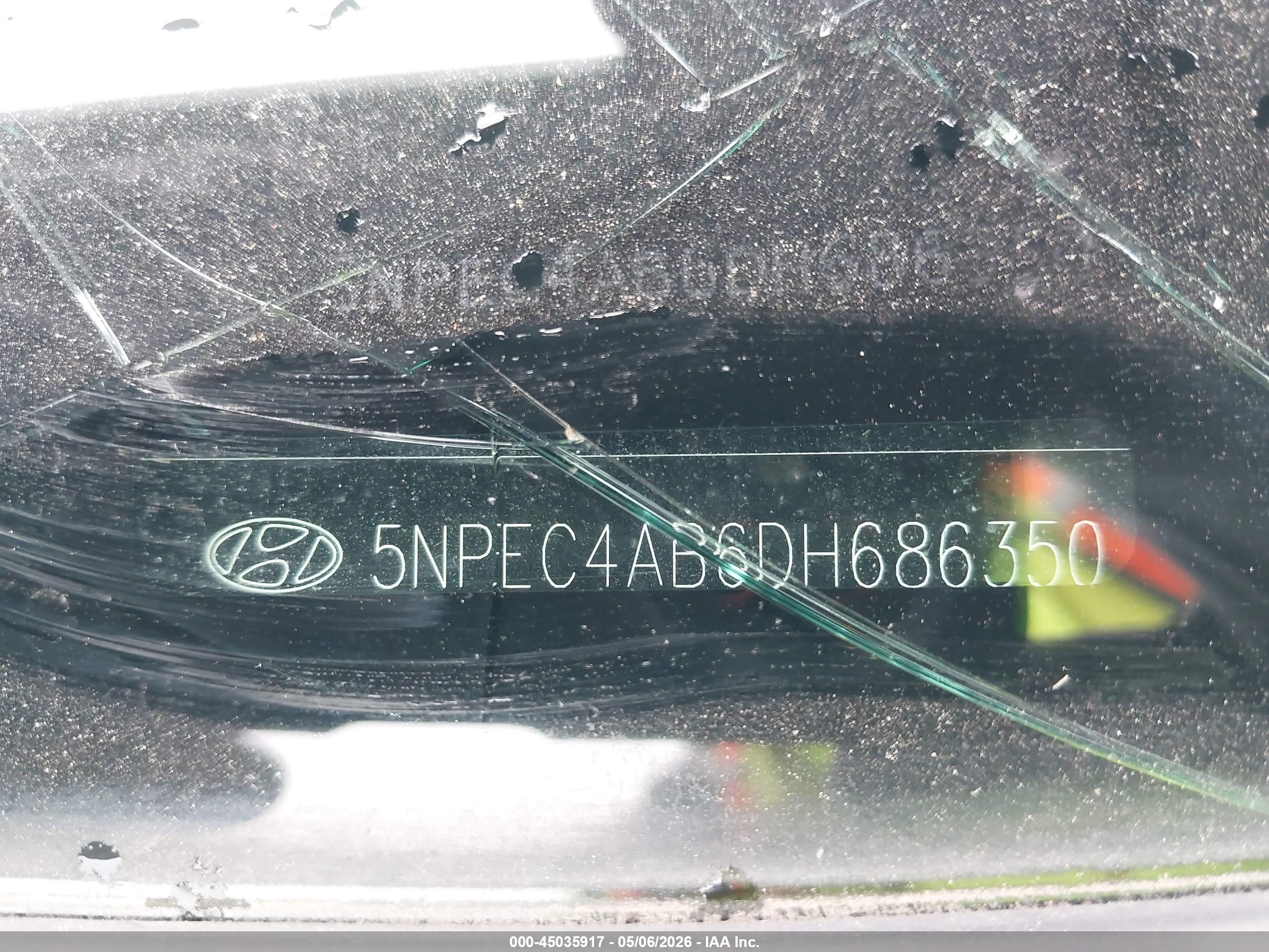 2013 Hyundai Sonata Limited 2.0t Dark Blue vin: 5NPEC4AB6DH686350