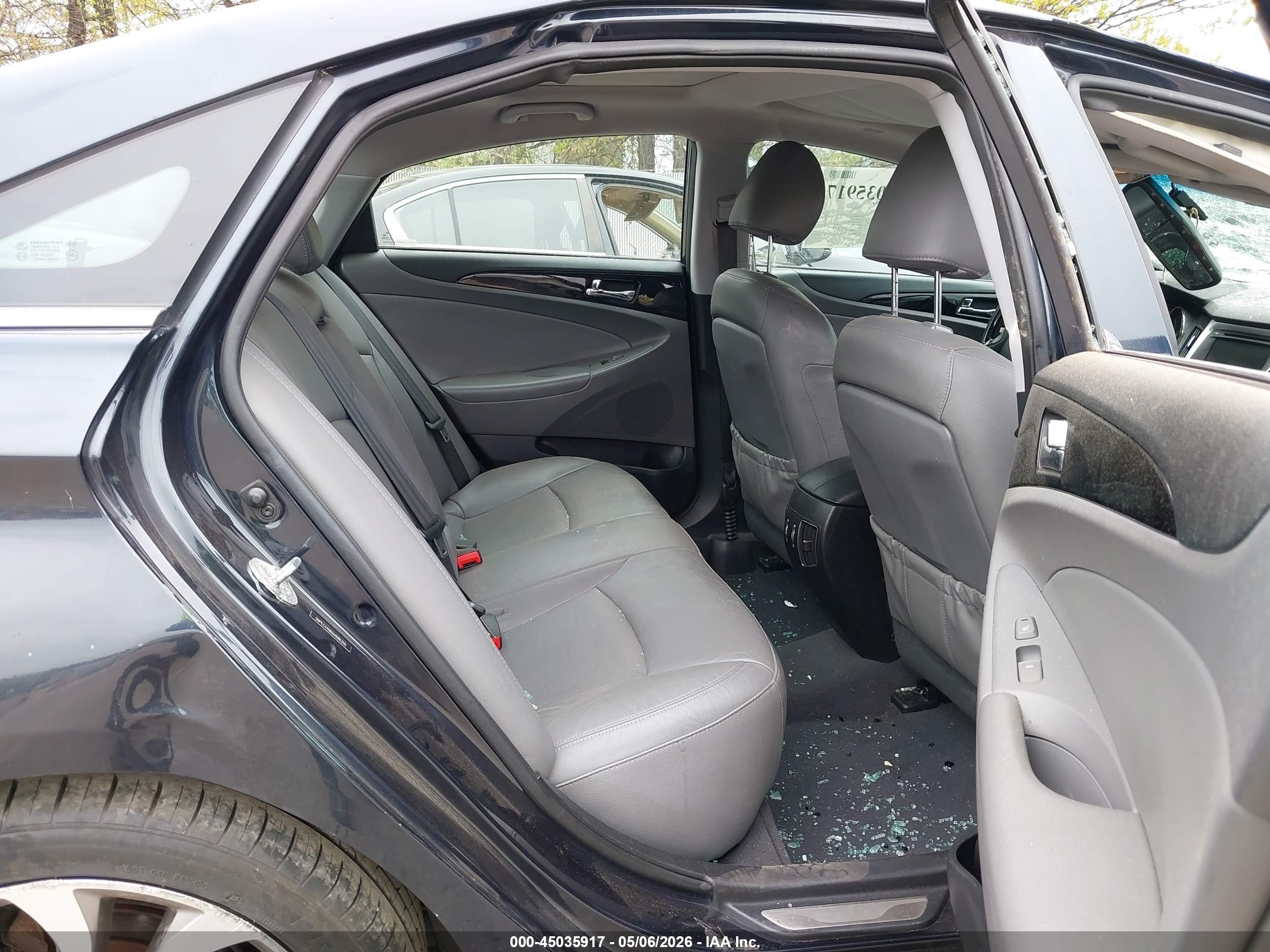 2013 Hyundai Sonata Limited 2.0t Dark Blue vin: 5NPEC4AB6DH686350