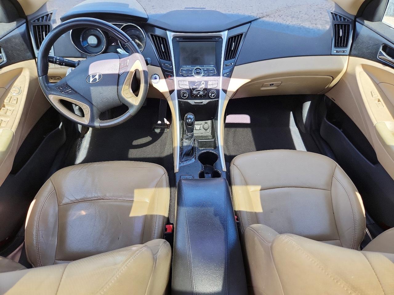 2013 Hyundai Sonata Limited 2.0t Black vin: 5NPEC4AB6DH802503