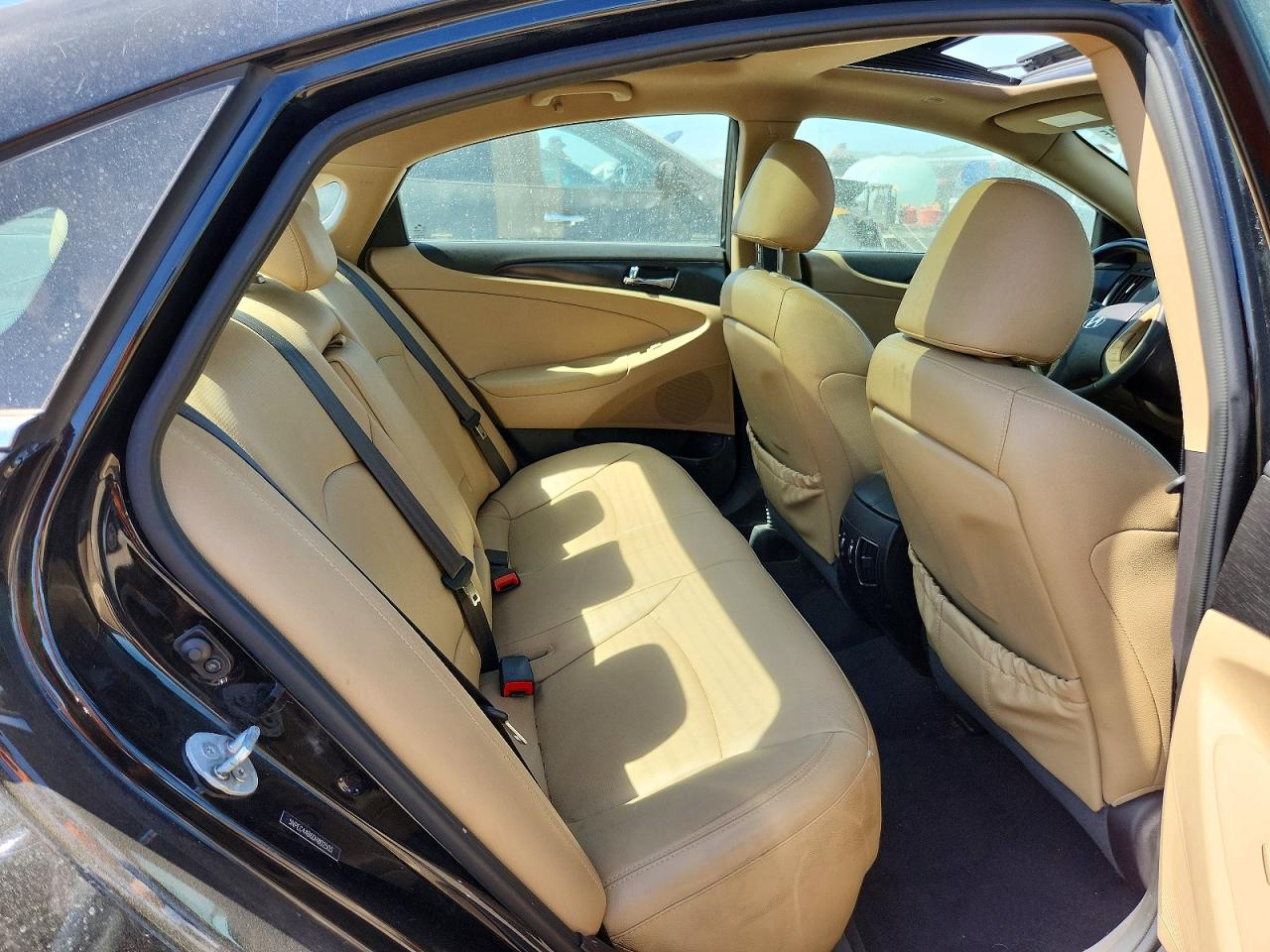 2013 Hyundai Sonata Limited 2.0t Black vin: 5NPEC4AB6DH802503