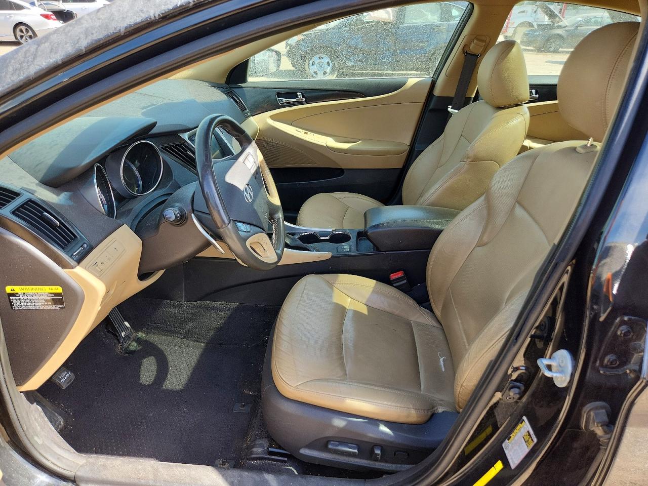2013 Hyundai Sonata Limited 2.0t Black vin: 5NPEC4AB6DH802503
