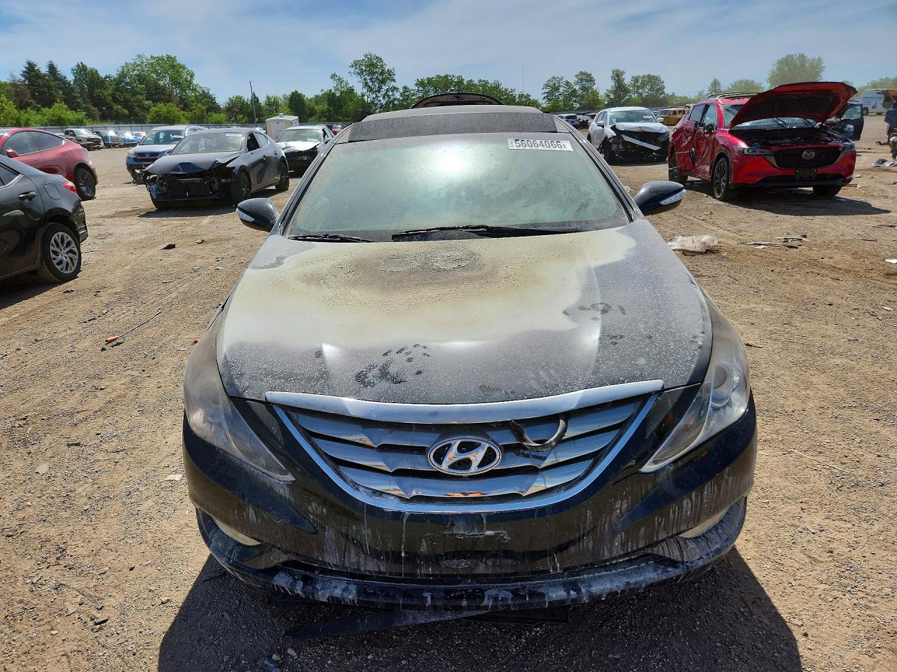 2013 Hyundai Sonata Limited 2.0t Black vin: 5NPEC4AB6DH802503