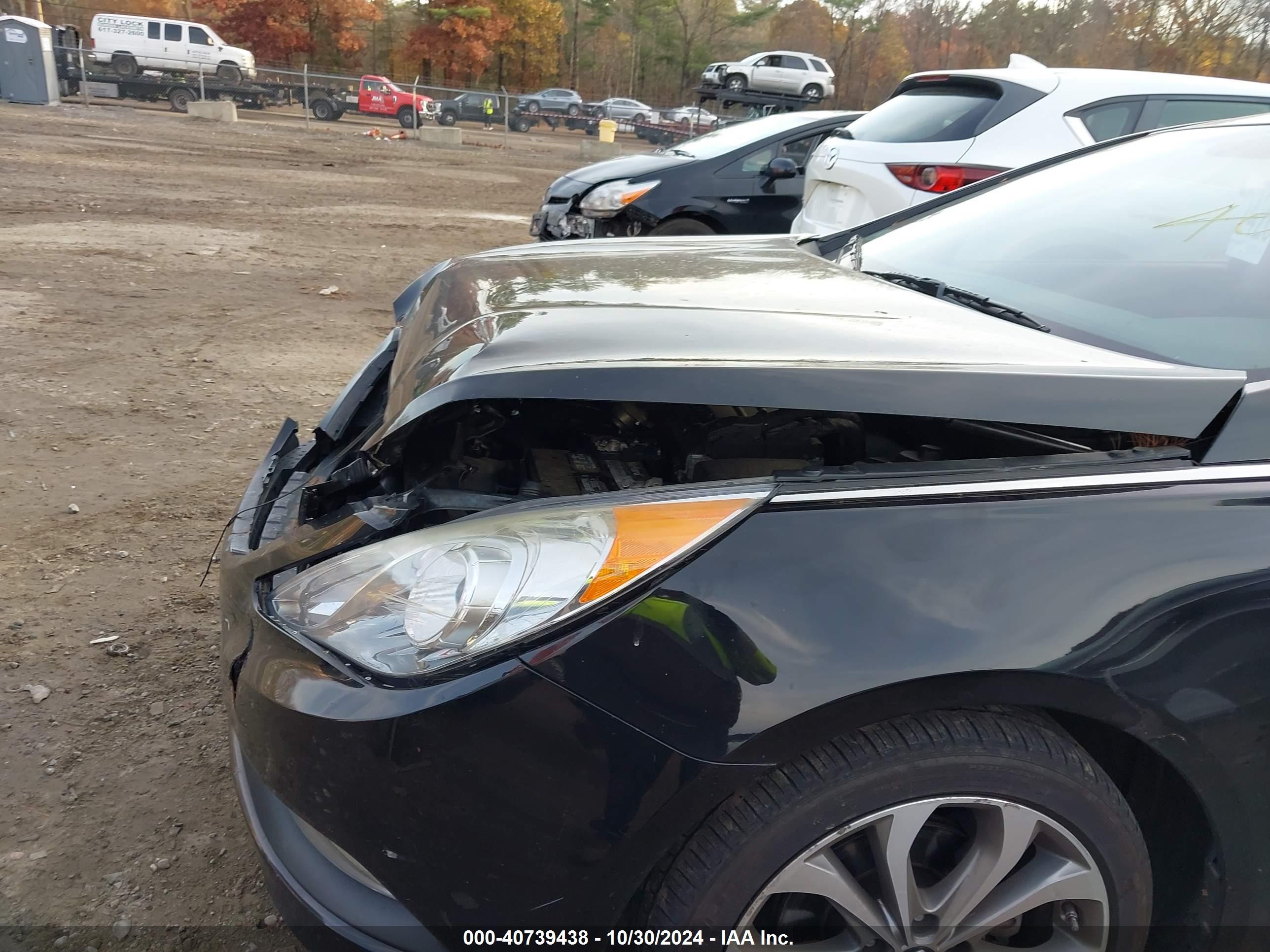 2014 Hyundai Sonata Limited Black vin: 5NPEC4AB6EH835356