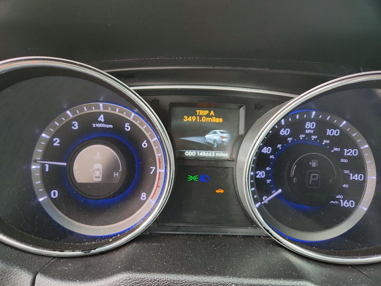2014 Hyundai Sonata Se 2.0t Белый vin: 5NPEC4AB6EH842971