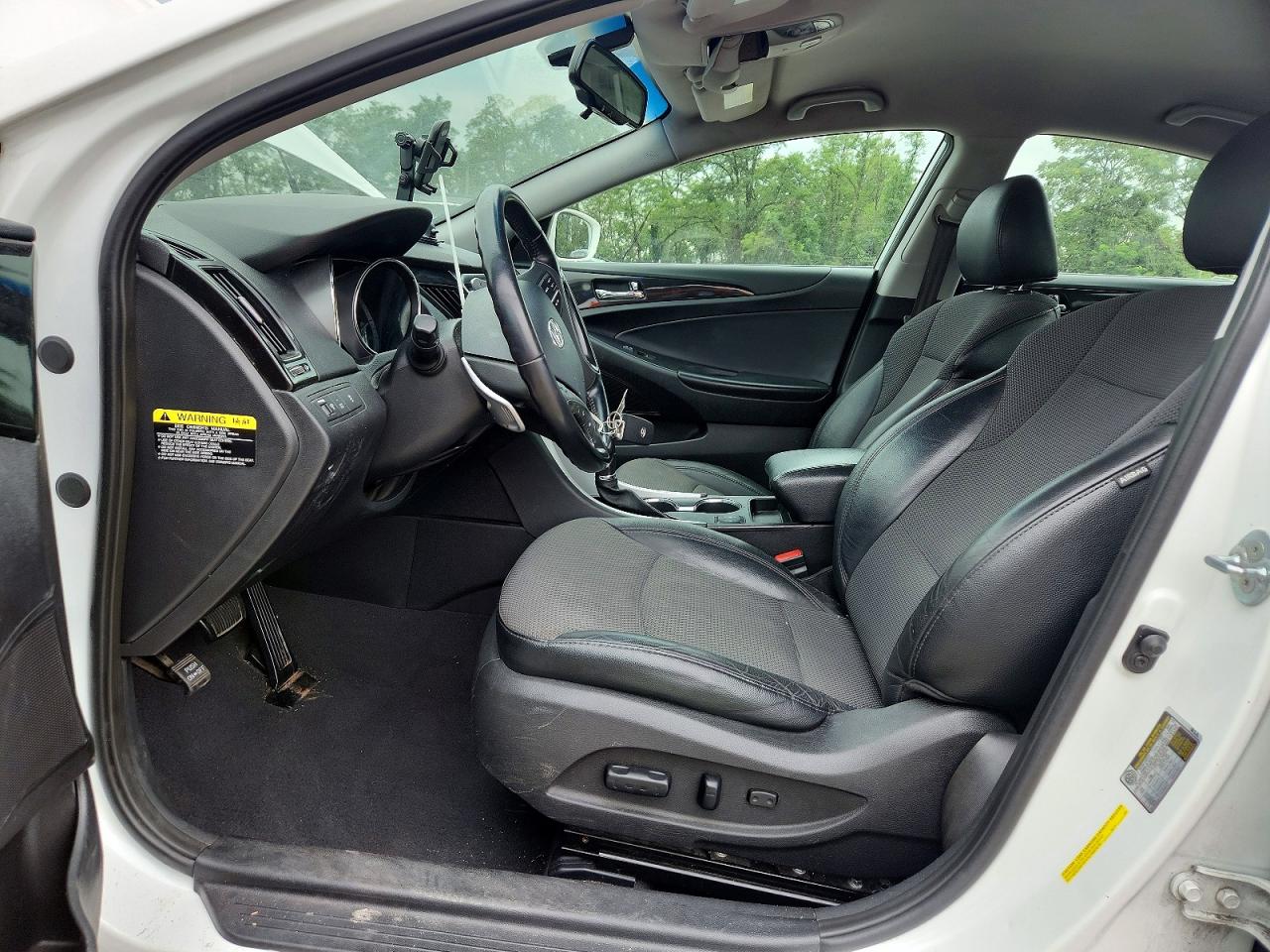 2014 Hyundai Sonata Se 2.0t Белый vin: 5NPEC4AB6EH842971