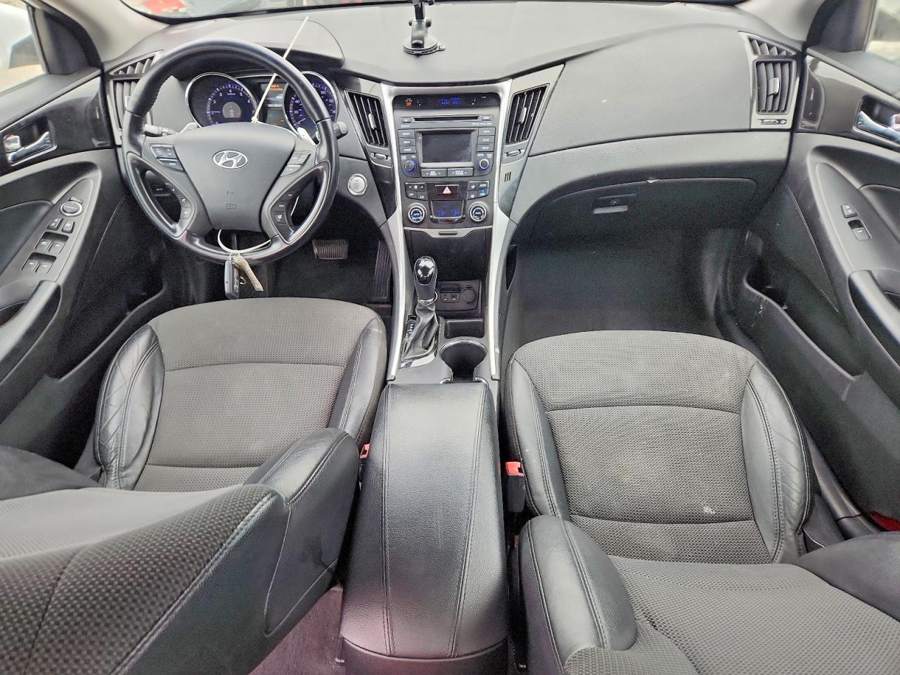 2014 Hyundai Sonata Se 2.0t Белый vin: 5NPEC4AB6EH842971