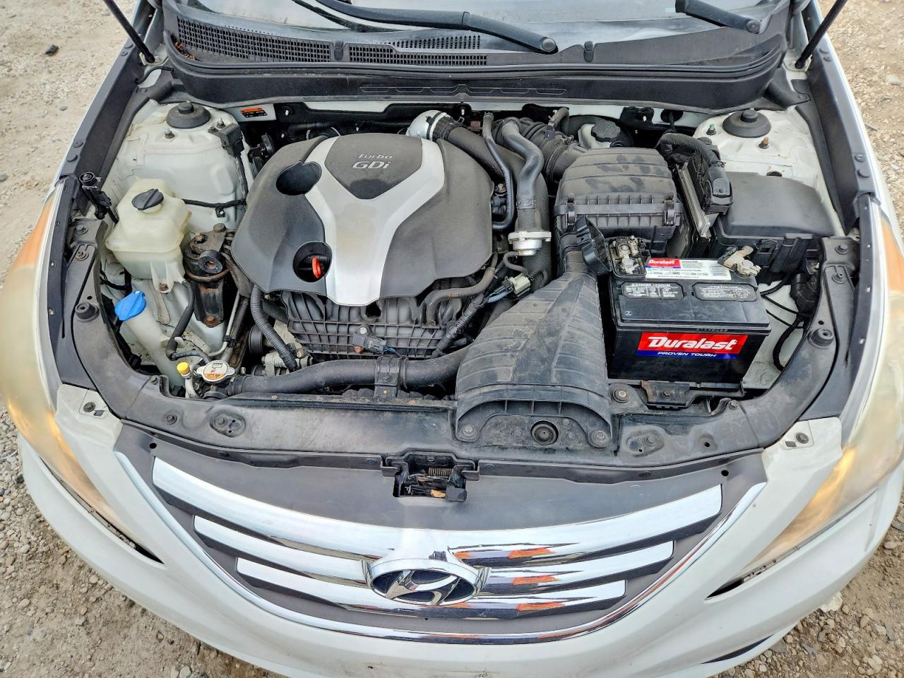2014 Hyundai Sonata Se 2.0t Белый vin: 5NPEC4AB6EH842971