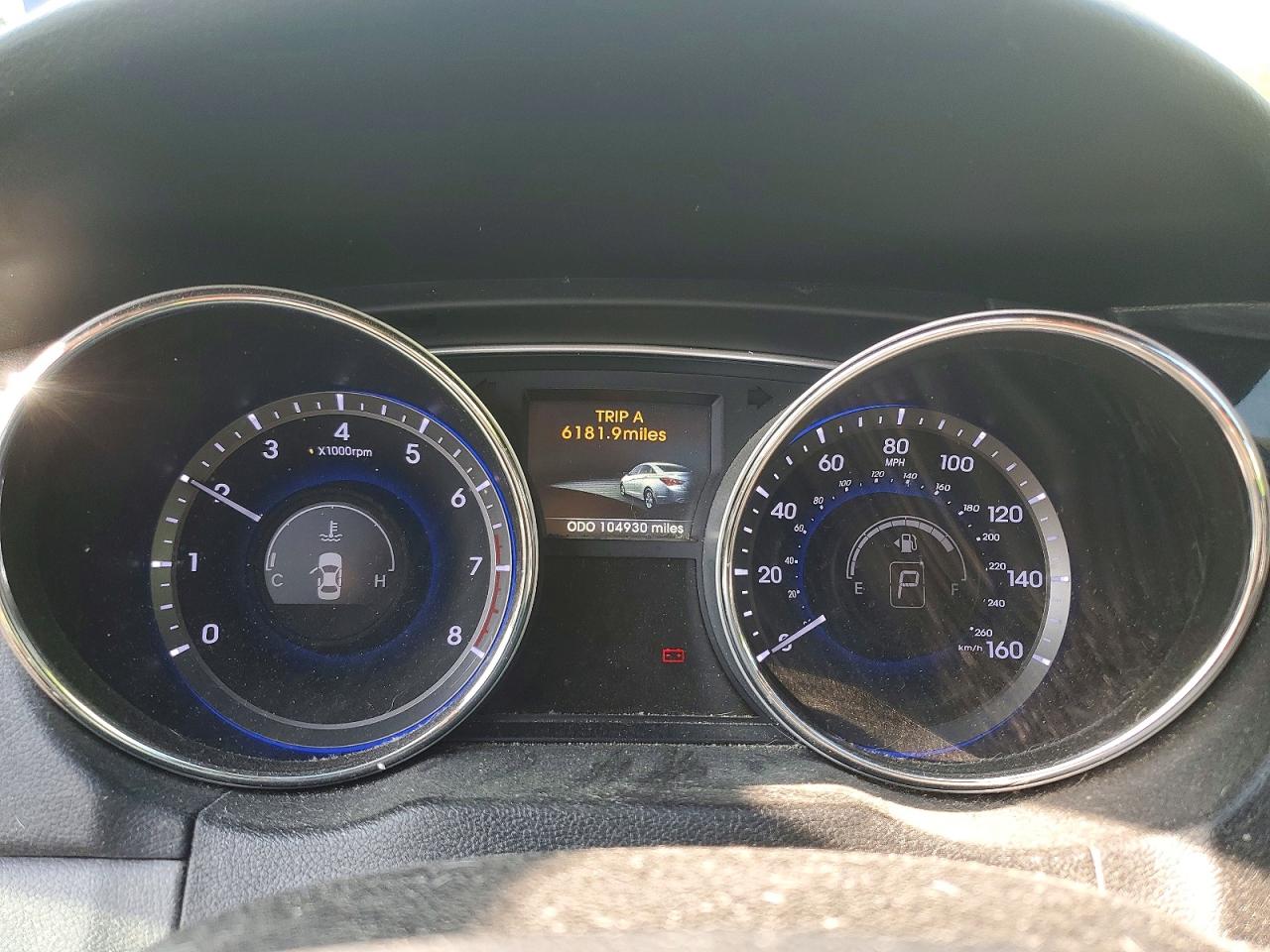2014 Hyundai Sonata Se 2.0t Gray vin: 5NPEC4AB6EH876229
