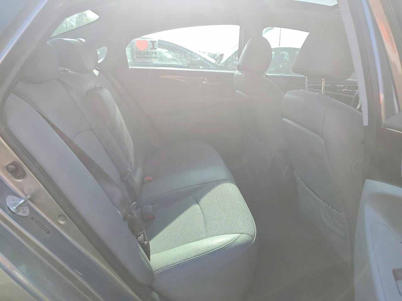 2014 Hyundai Sonata Se 2.0t Gray vin: 5NPEC4AB6EH876229