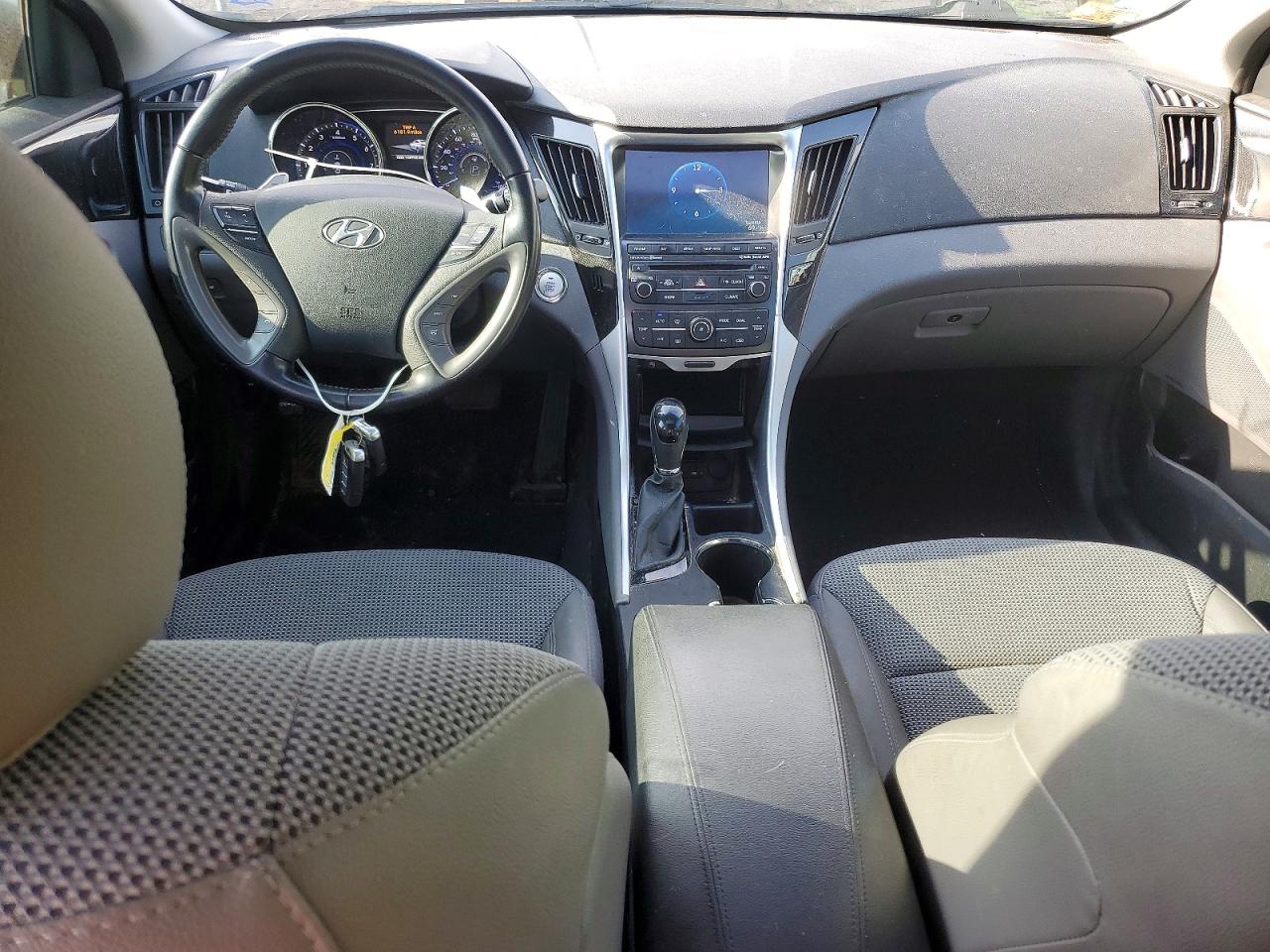 2014 Hyundai Sonata Se 2.0t Gray vin: 5NPEC4AB6EH876229