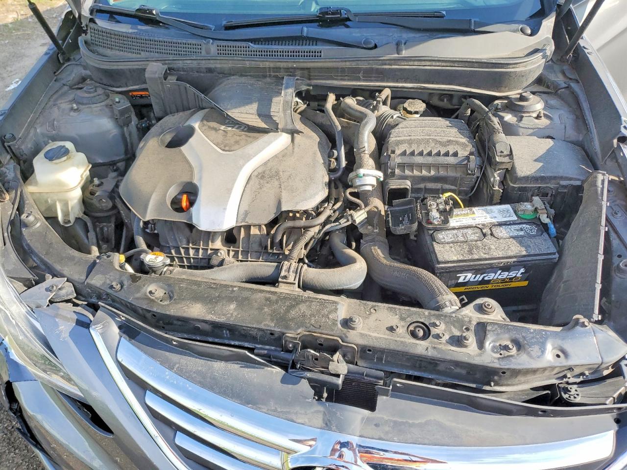 2014 Hyundai Sonata Se 2.0t Gray vin: 5NPEC4AB6EH876229