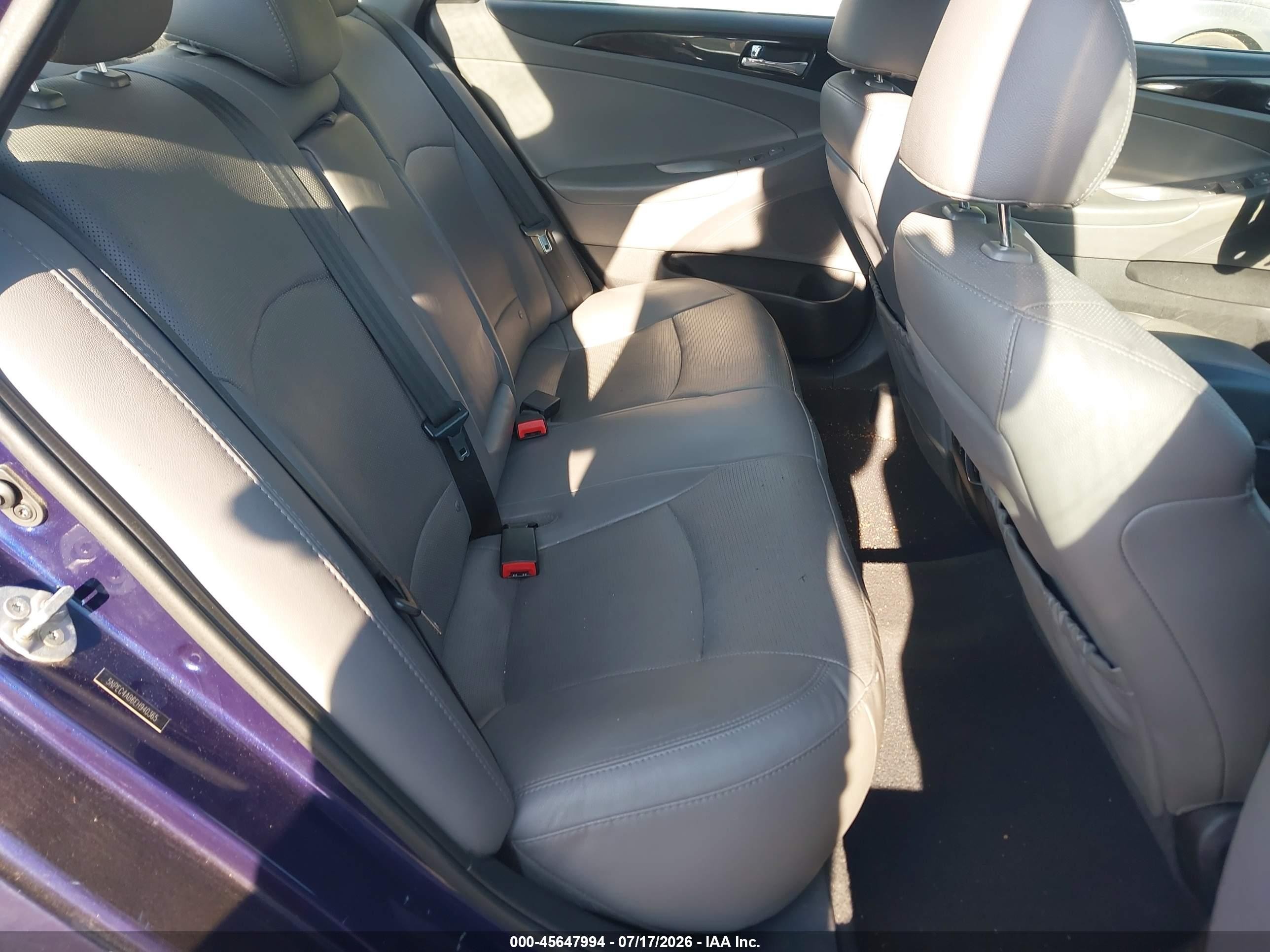 2014 Hyundai Sonata Limited 2.0t Blue vin: 5NPEC4AB6EH940365